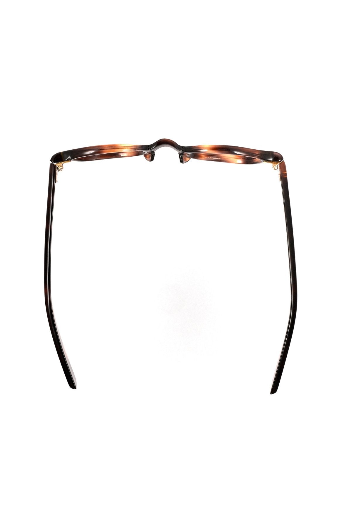 SPECIAL 1940s HAND MADE FRANCE VINTAGE EYEGLASS 3DOT WELLINGTON - OPT-890