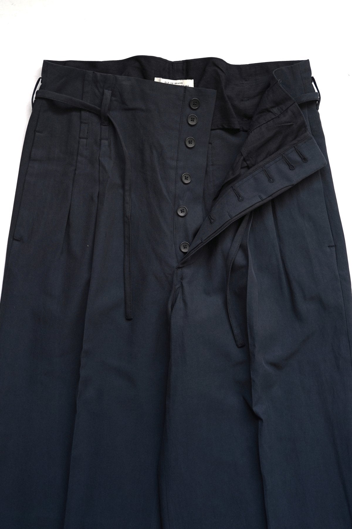 OLD JOE - STRING WAIST WORK TROUSER - NOCTURNE