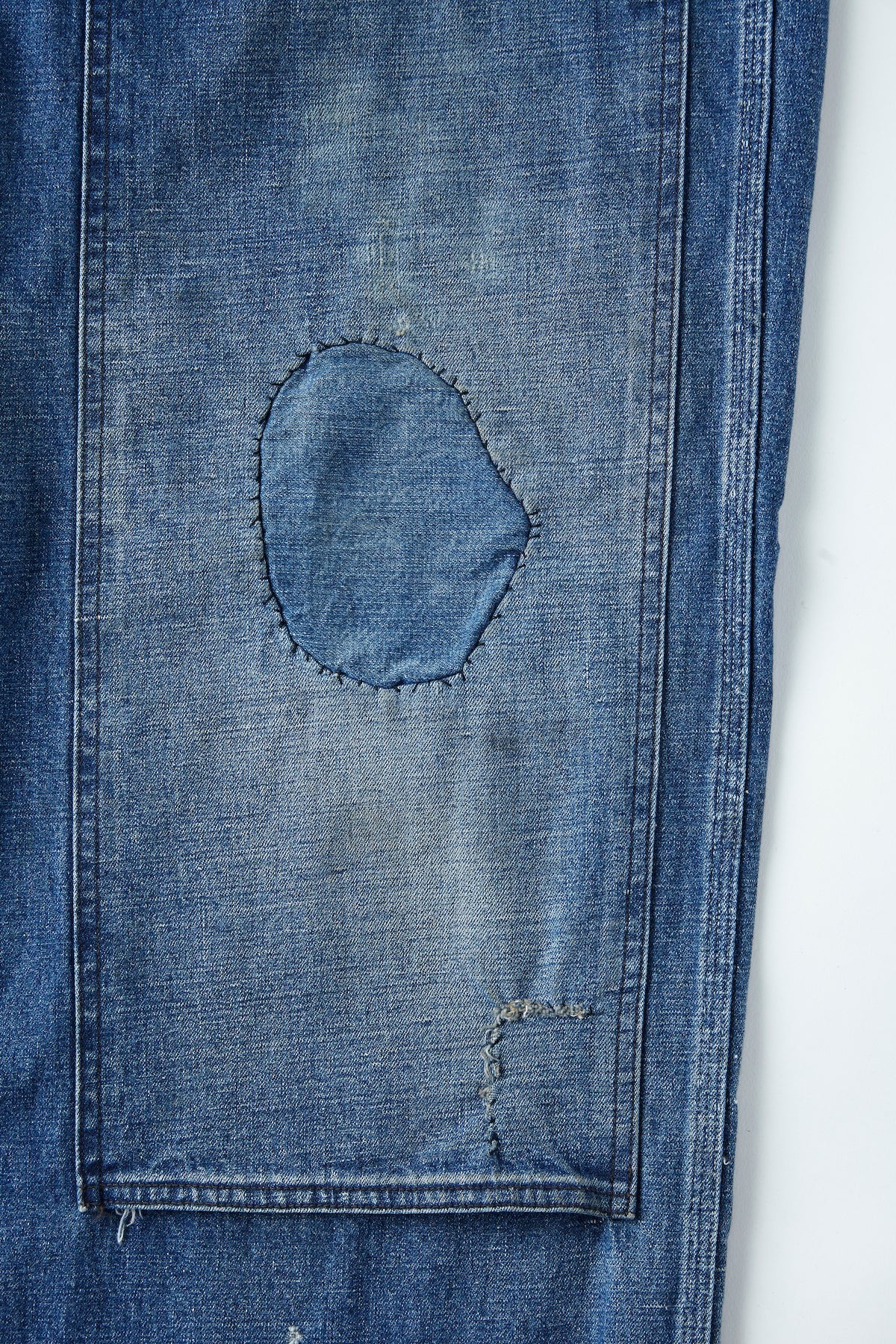 OLD JOE - DOUBLE CLOTH FRONT TROUSER - SCAR FACE