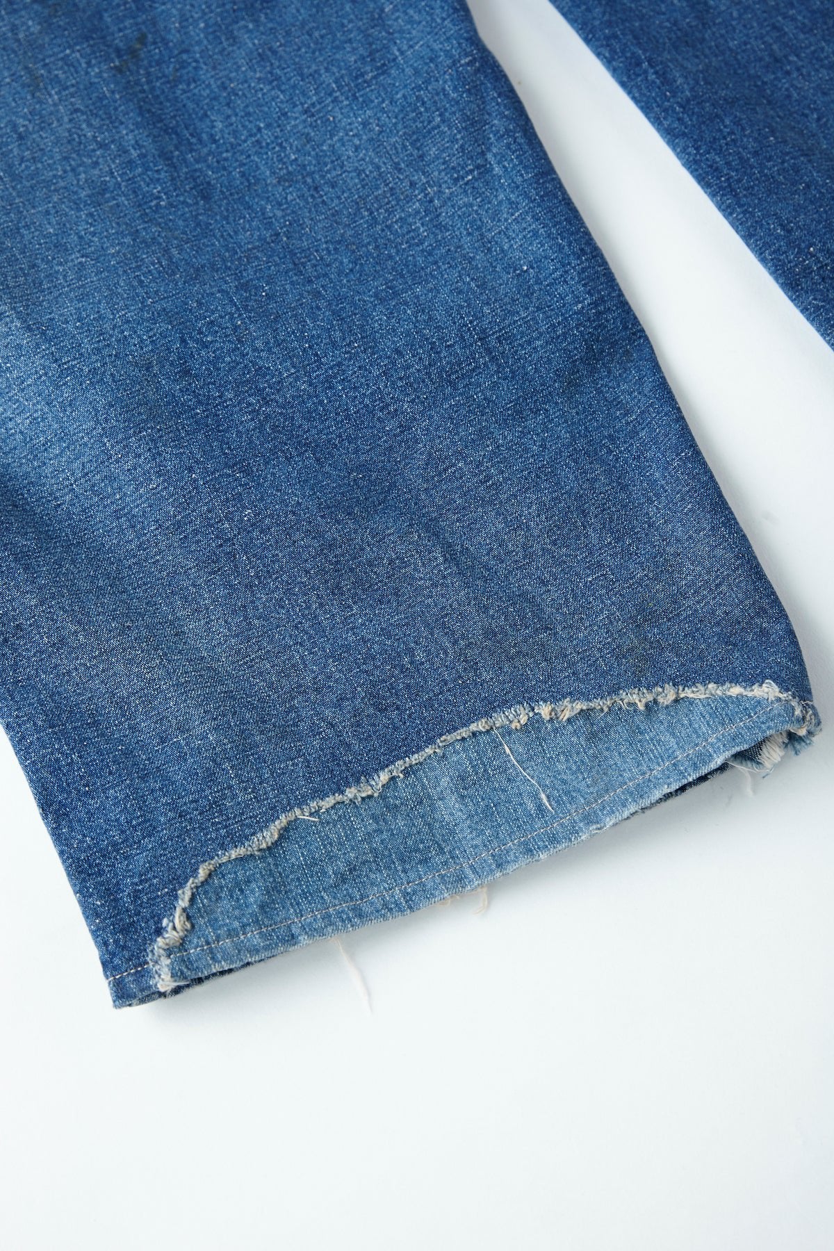 OLD JOE - DOUBLE CLOTH FRONT TROUSER - SCAR FACE