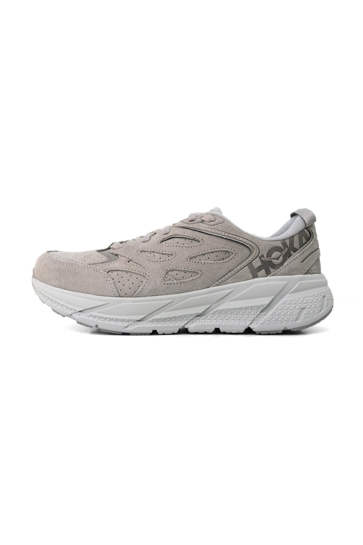 Pumice Stone Hoka One Suede HOKA ONE ONE U CLIFTON L SUEDE SIMPLY