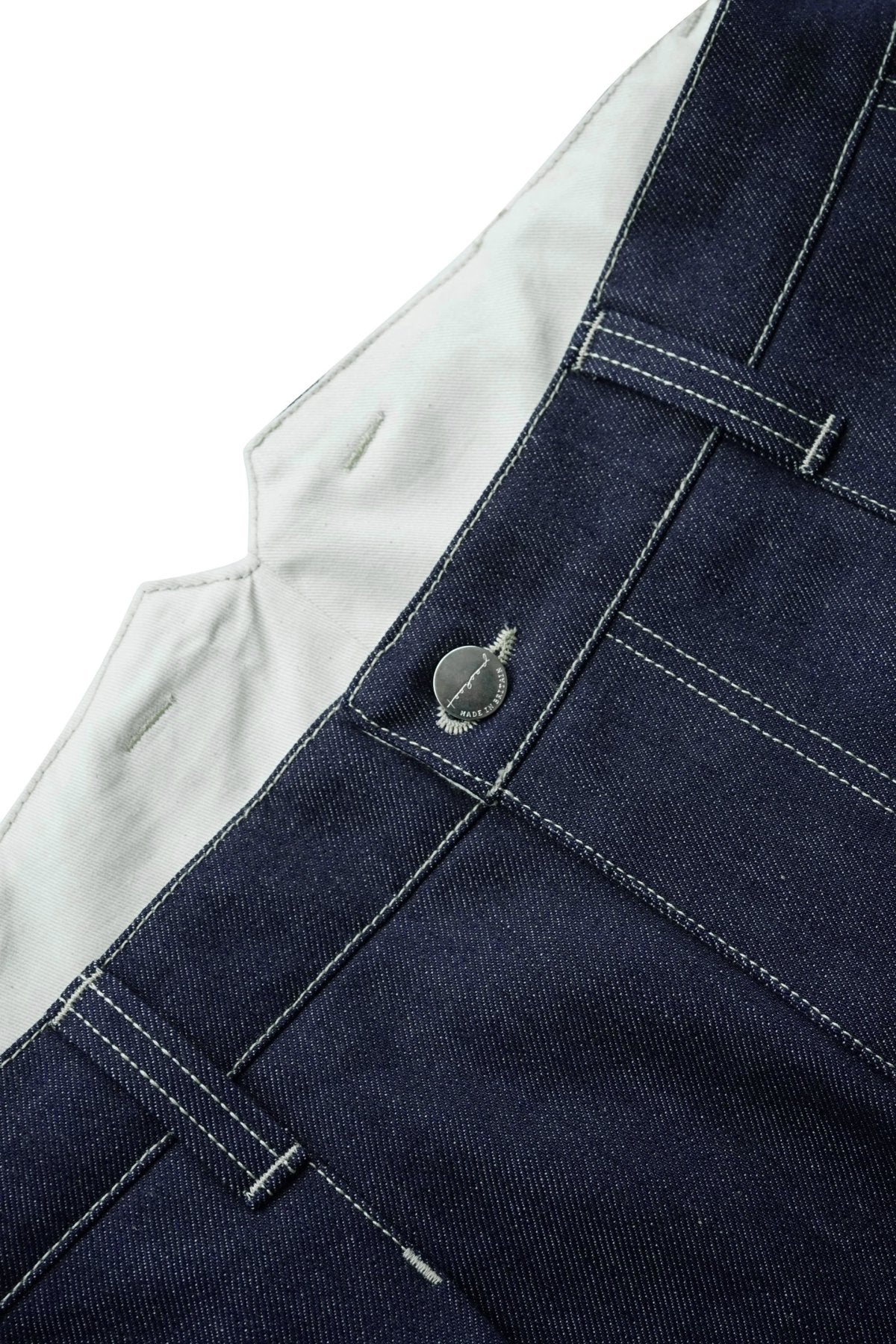 toogood - THE TAILOR JEAN - ORGANIC DENIM - INDIGO