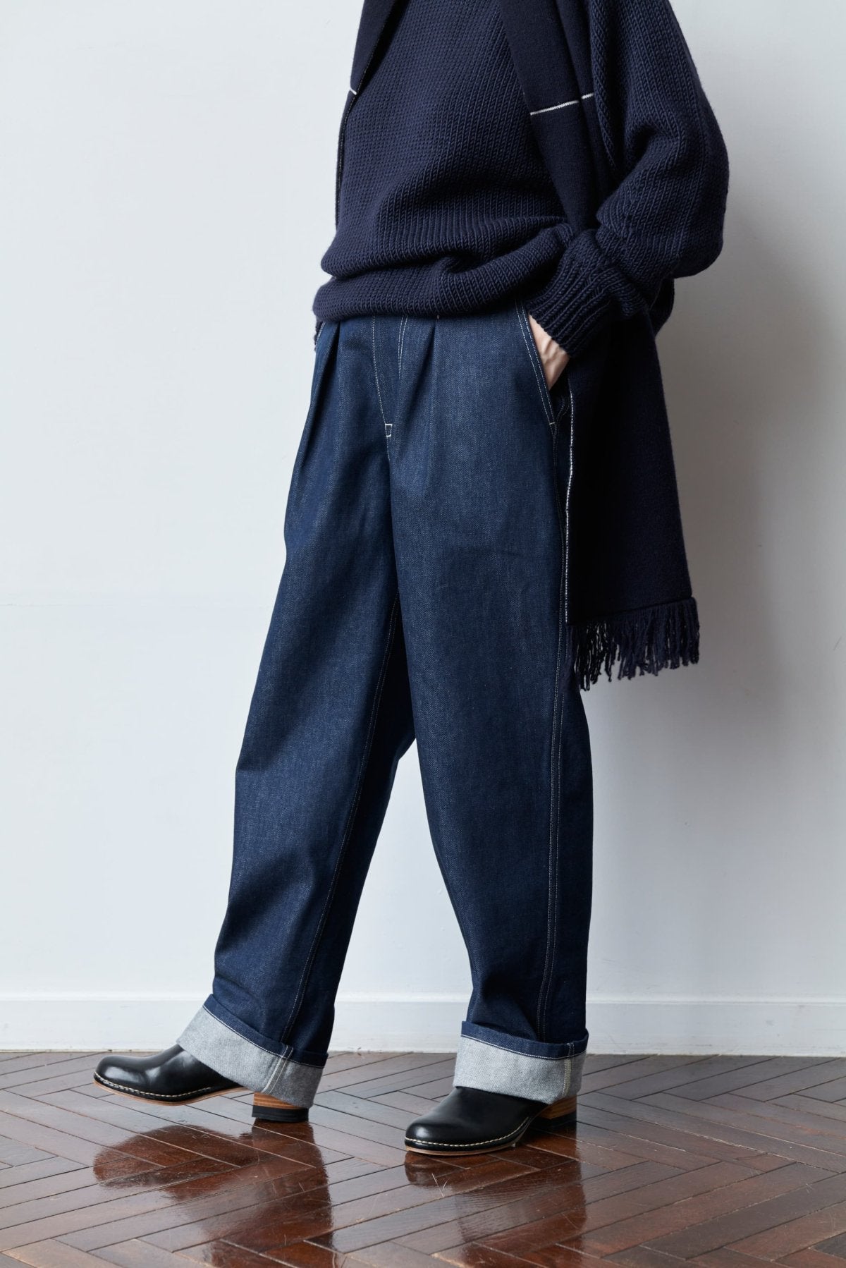 toogood - THE TAILOR JEAN - ORGANIC DENIM - INDIGO