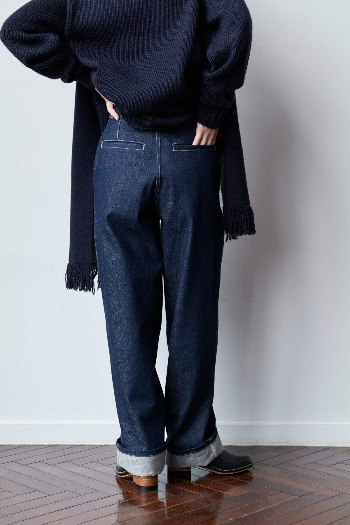toogood - THE TAILOR JEAN - ORGANIC DENIM - INDIGO