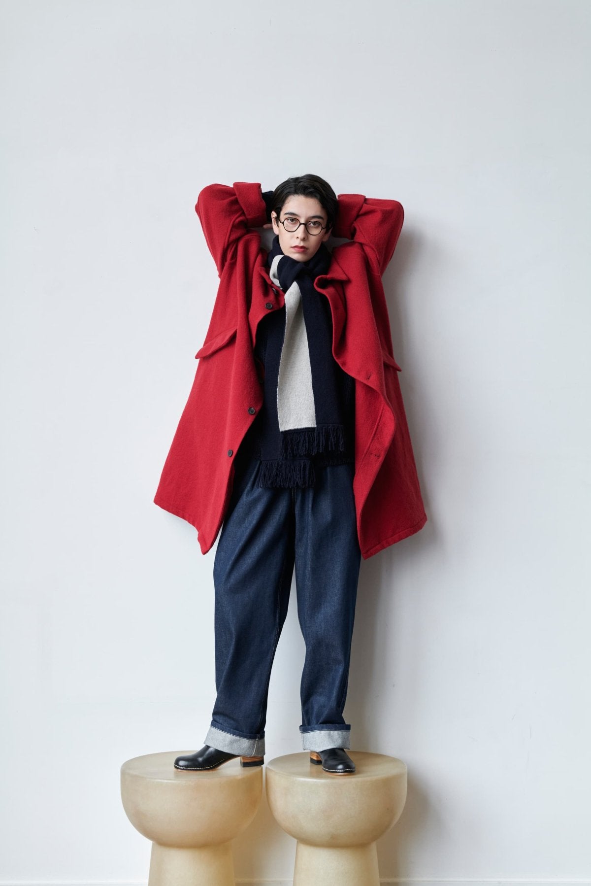 toogood - THE TAILOR JEAN - ORGANIC DENIM - INDIGO