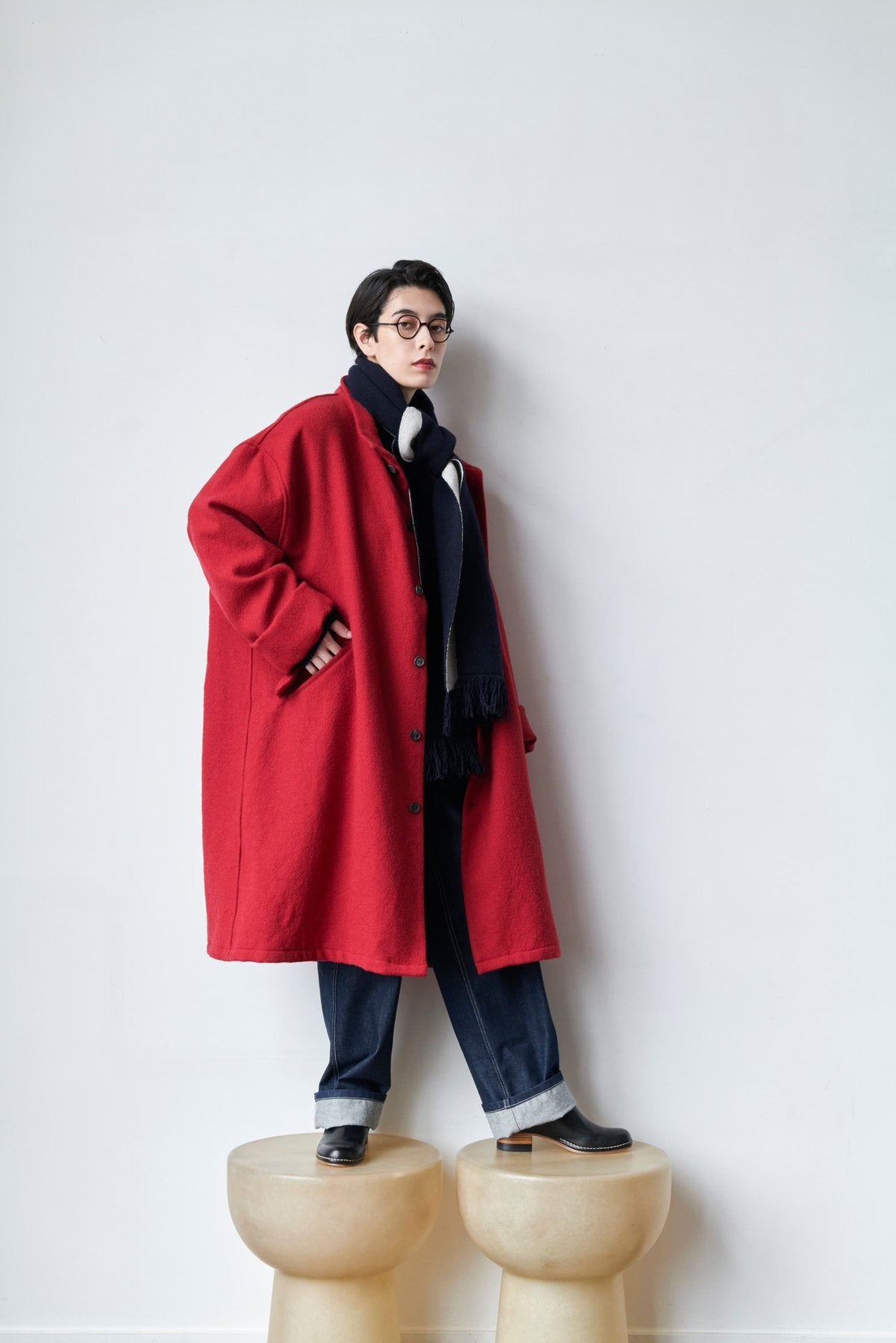 toogood - THE TAILOR JEAN - ORGANIC DENIM - INDIGO