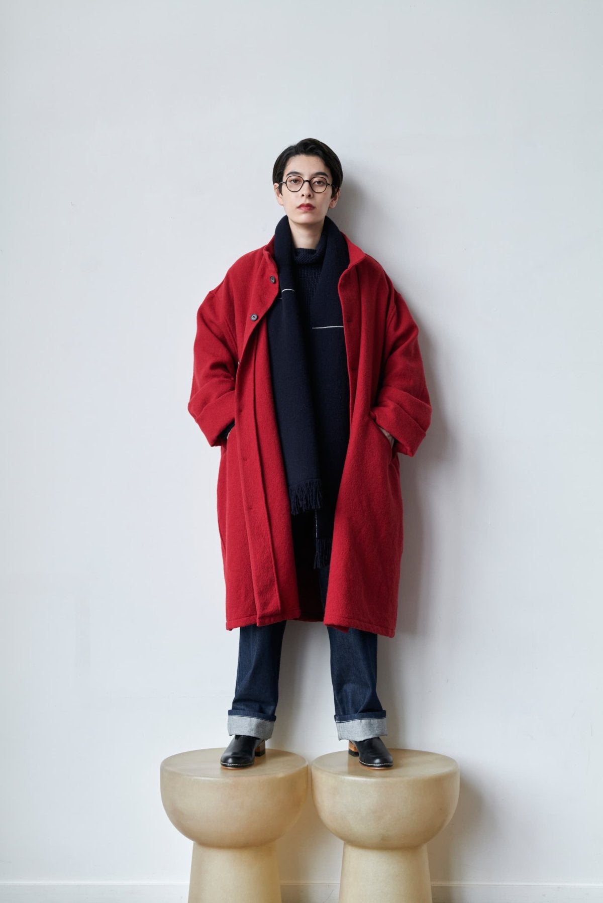 toogood - THE TAILOR JEAN - ORGANIC DENIM - INDIGO