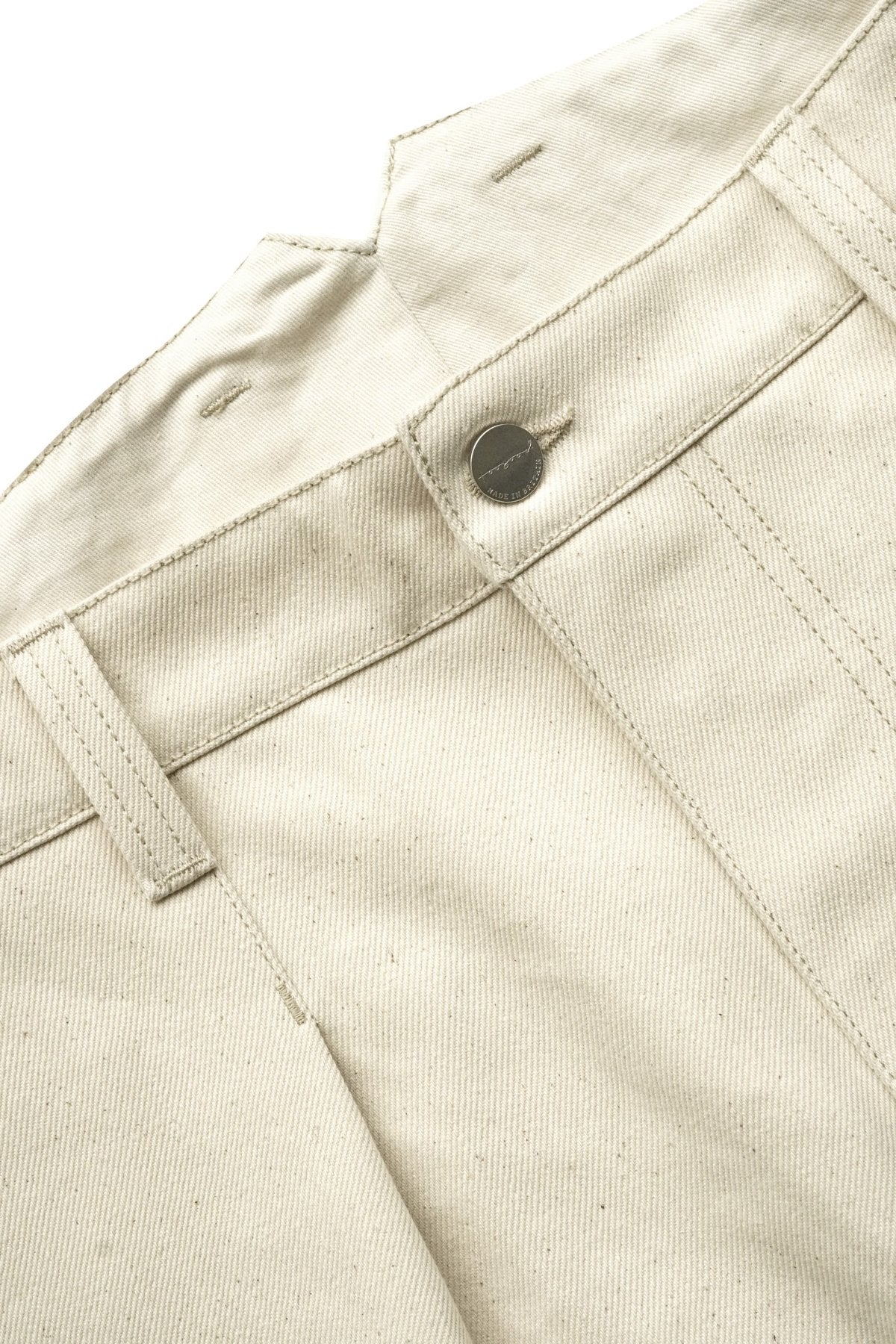 toogood - THE TAILOR JEAN - ORGANIC DENIM - RAW