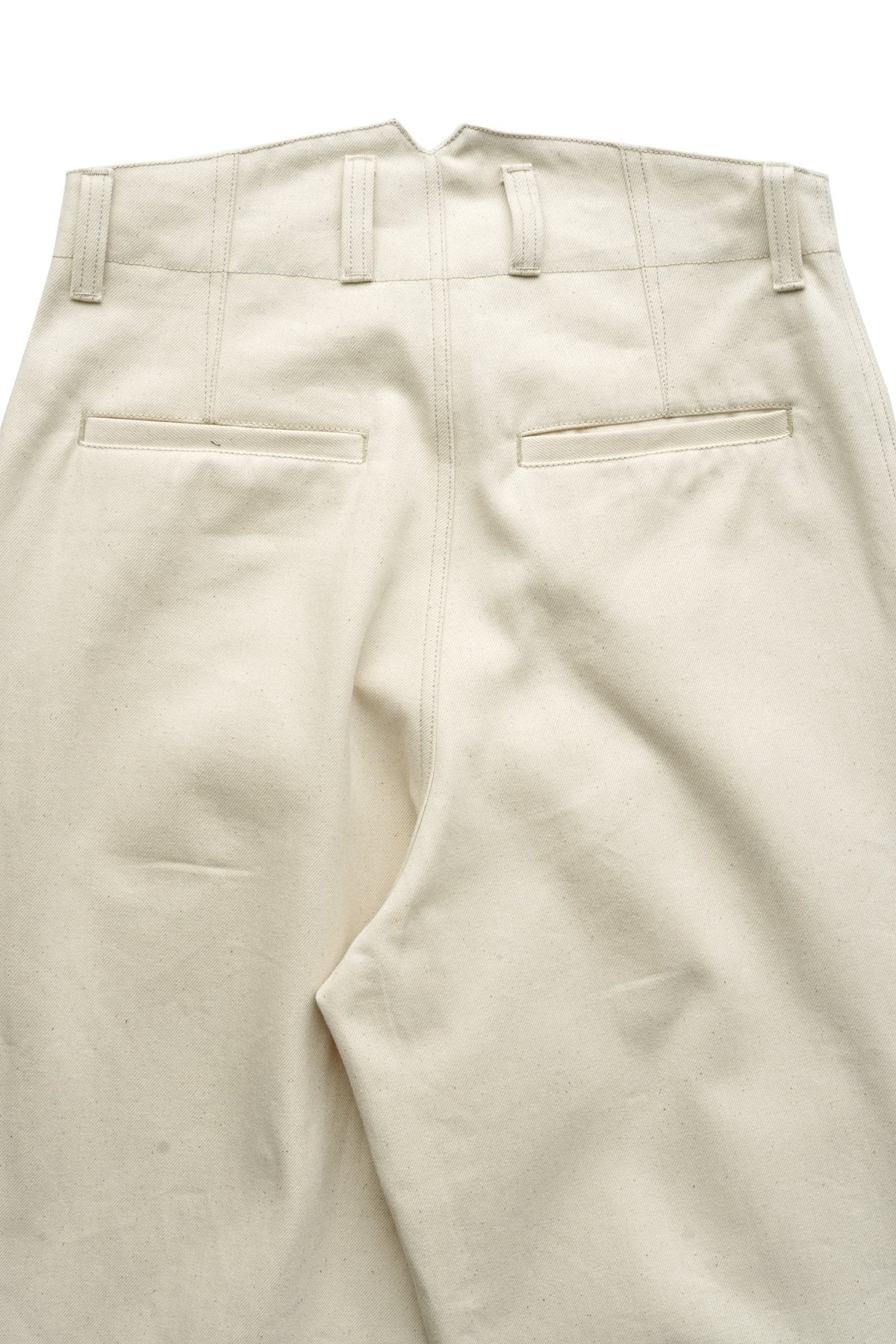 toogood - THE TAILOR JEAN - ORGANIC DENIM - RAW