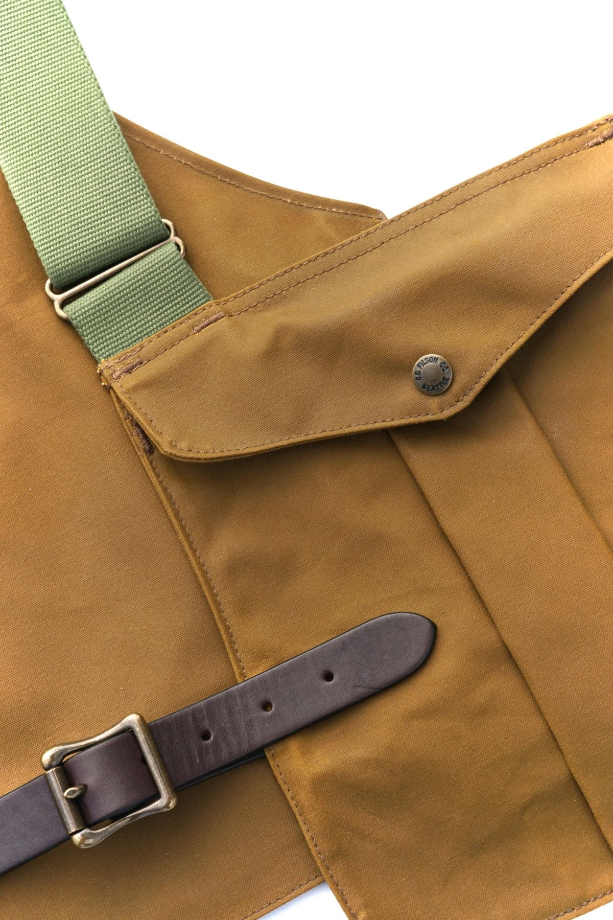 ◯ FILSON - TIN CLOTH GAME BAG - TAN