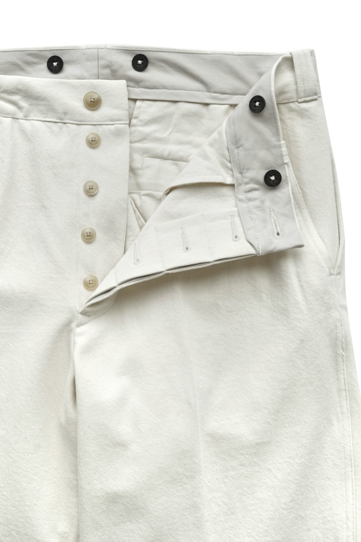 OLD JOE - SPRIT POCKET TROUSER - BONE