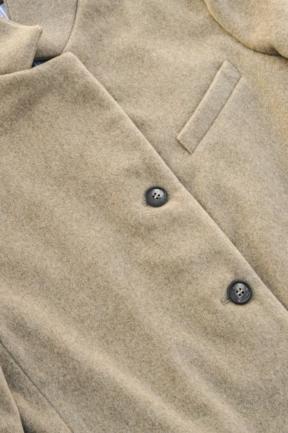 Bergfabel for woman - GIULIA JACKET - CASHMERE - LIGHT TAUPE