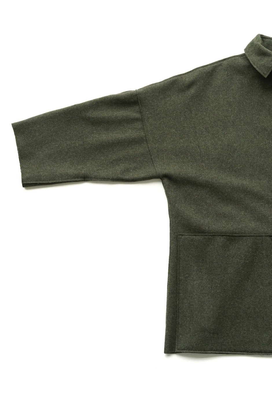 toogood ★★★ - EXCLUSIVE THE DOORMAN JACKET - WOOL FELT - FIR