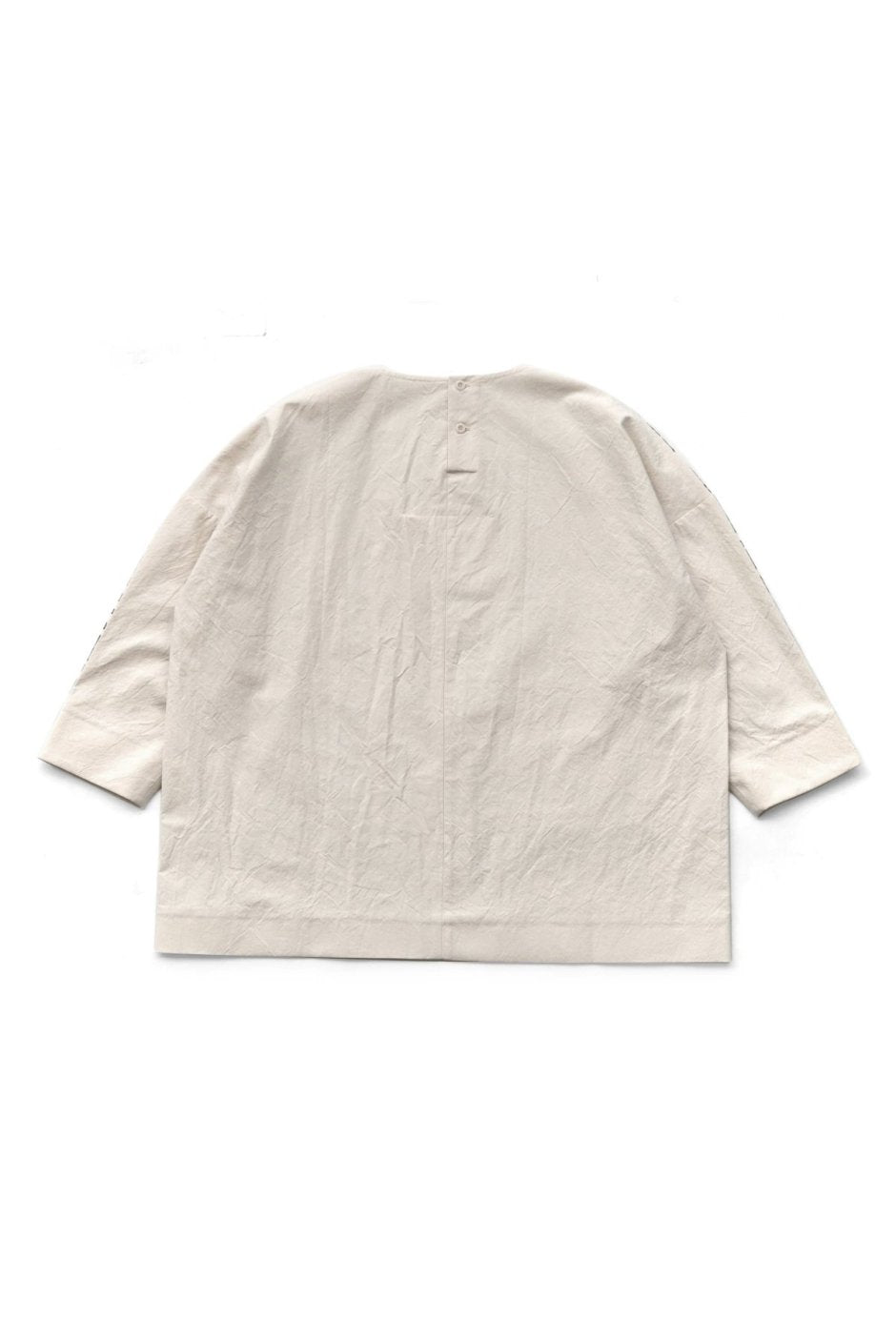 toogood - THE PIANIST TOP - LTD HAND PAINTED TILE - RAW/INK