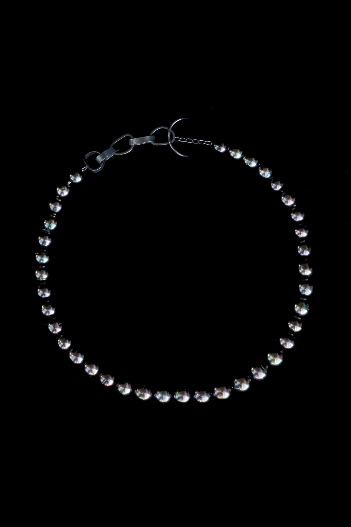 Mariko Tsuchiyama - 10 mm Tahitian pearl necklace