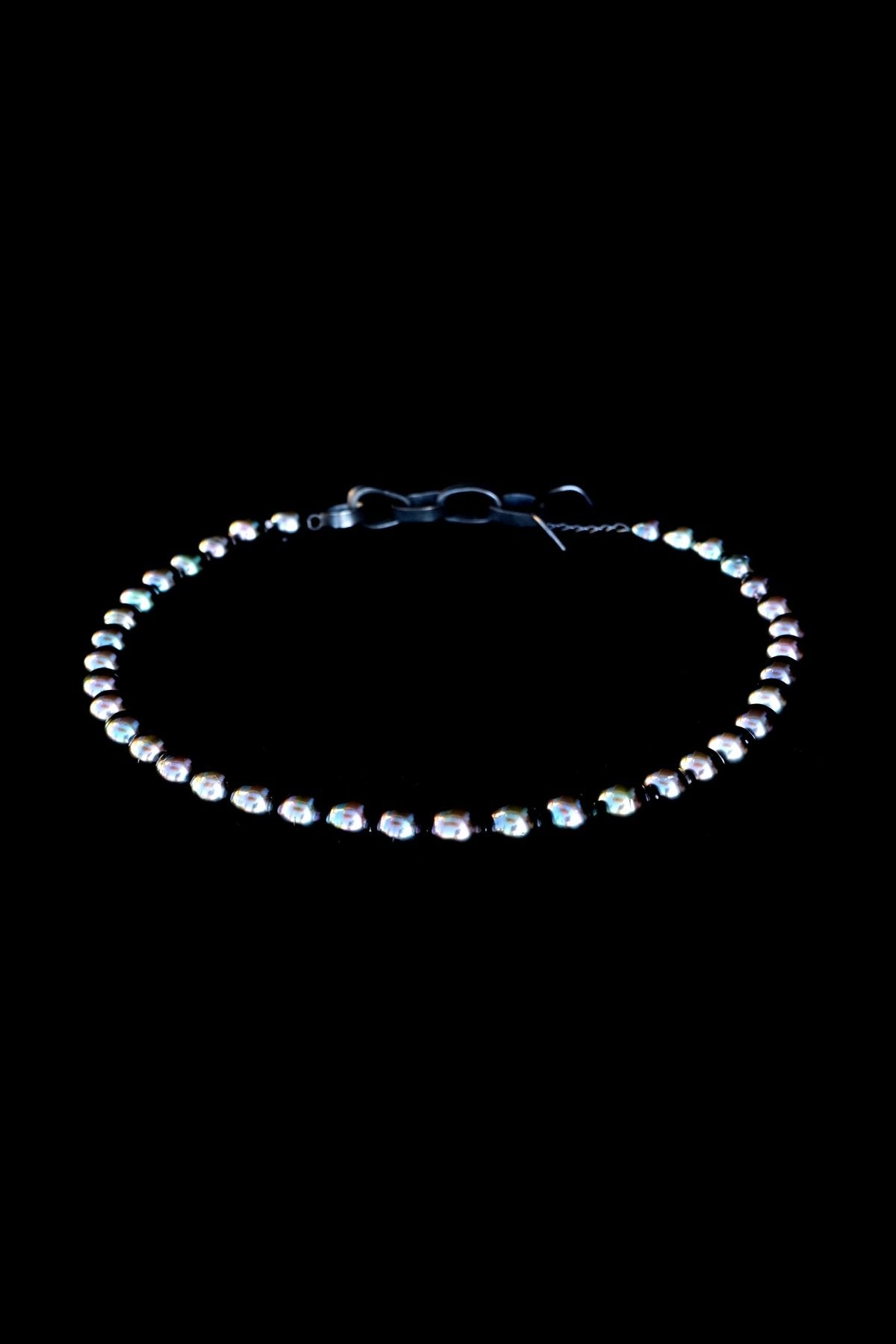 Mariko Tsuchiyama - 10 mm Tahitian pearl necklace