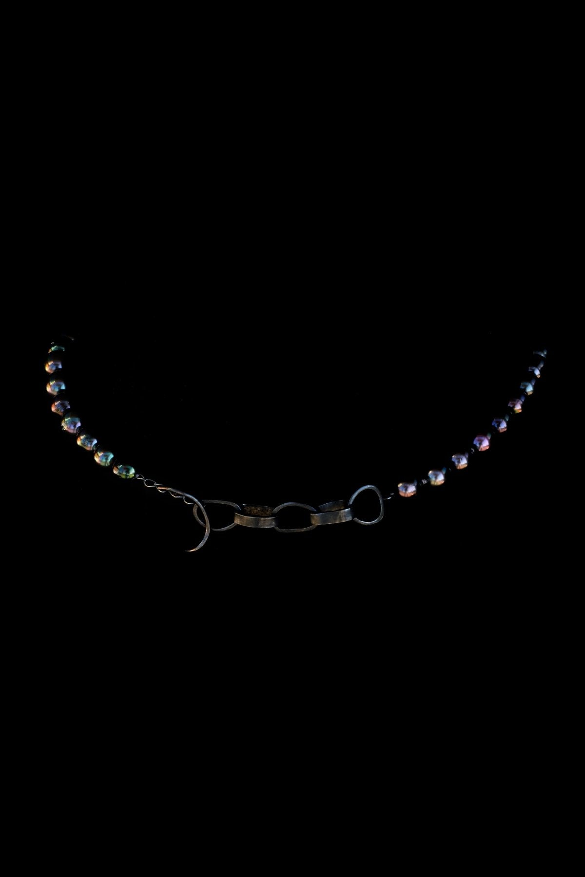Mariko Tsuchiyama - 10 mm Tahitian pearl necklace