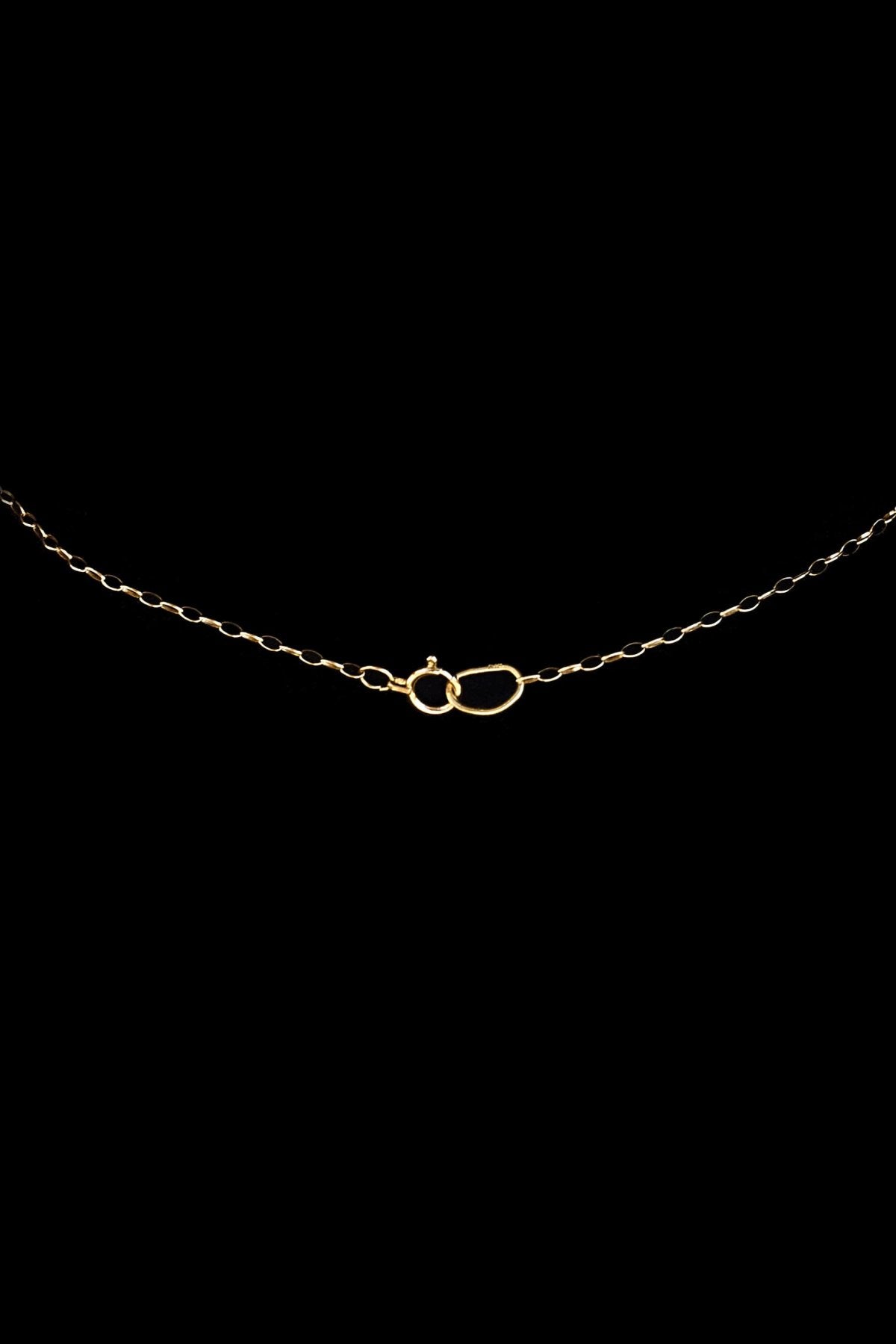 Mariko Tsuchiyama - Stud necklace - gold pearl