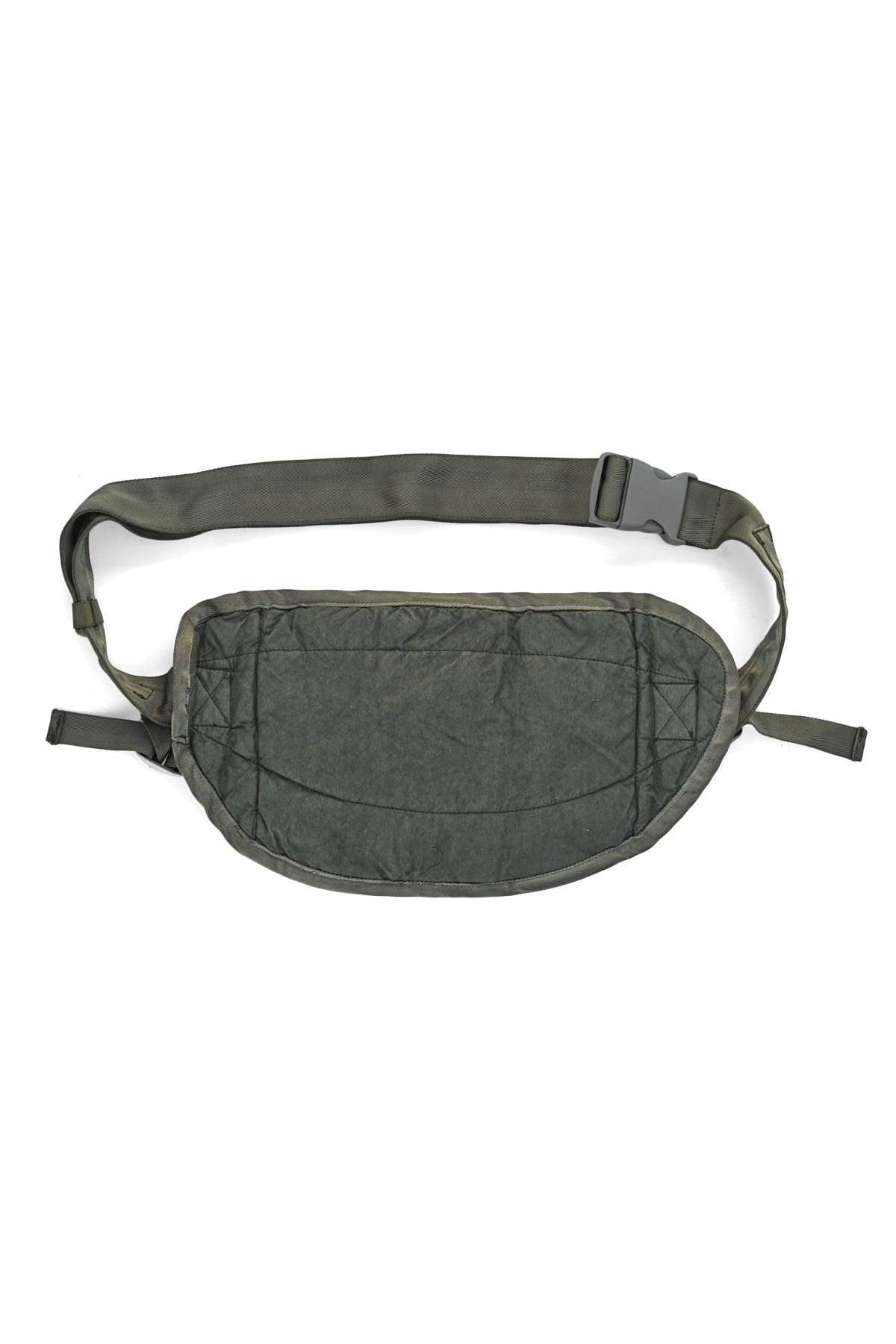 C.P. COMPANY - BA-TIC MIXED CROSSBODY PACK - THYME