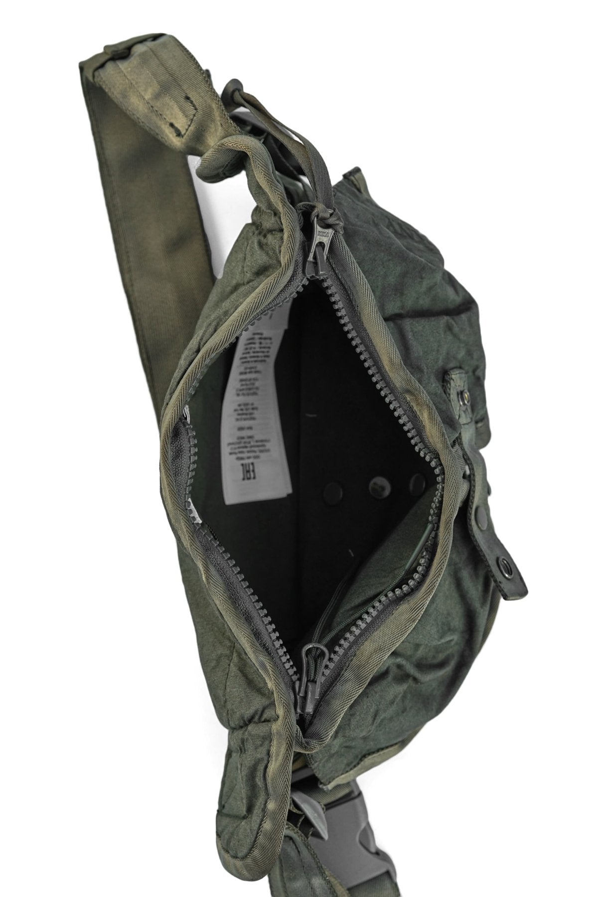 C.P. COMPANY - BA-TIC MIXED CROSSBODY PACK - THYME