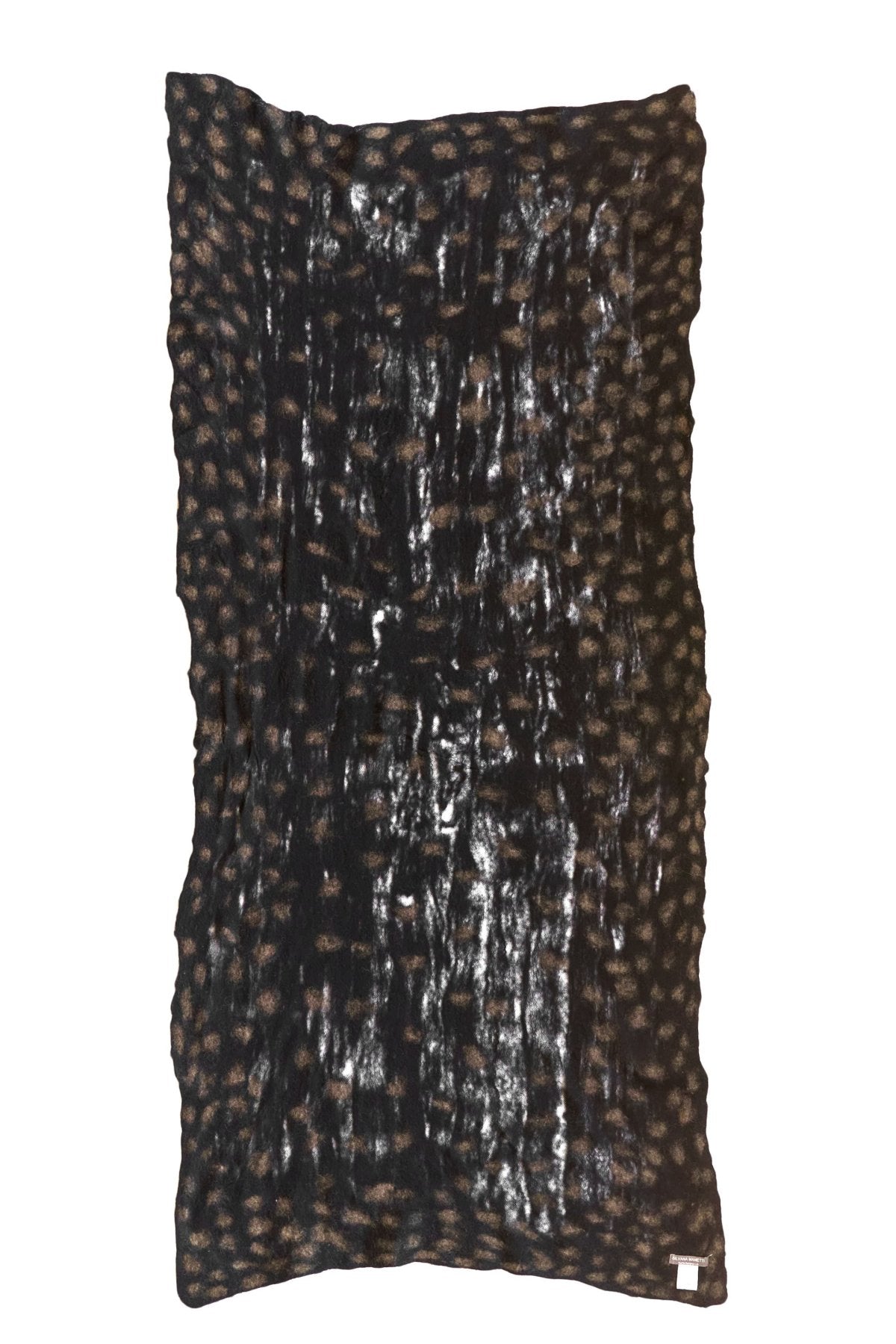 SILVANA MANETTI - SILK CASHMERE STOLE - MAGIA No.69