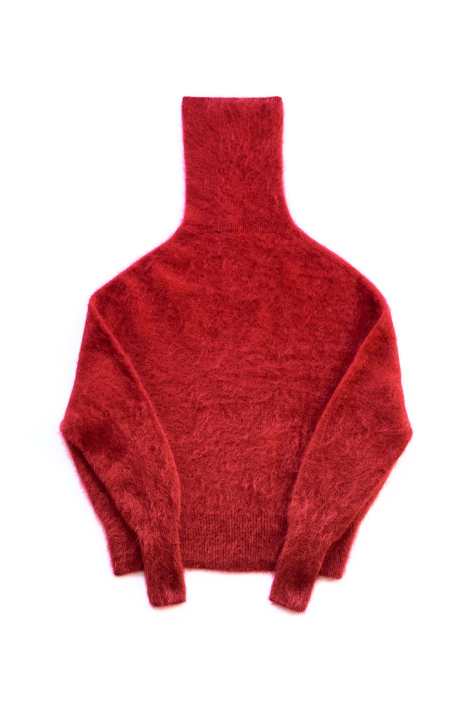 humoresque - CASHMERE FUR TURTLE - BURGUNDY