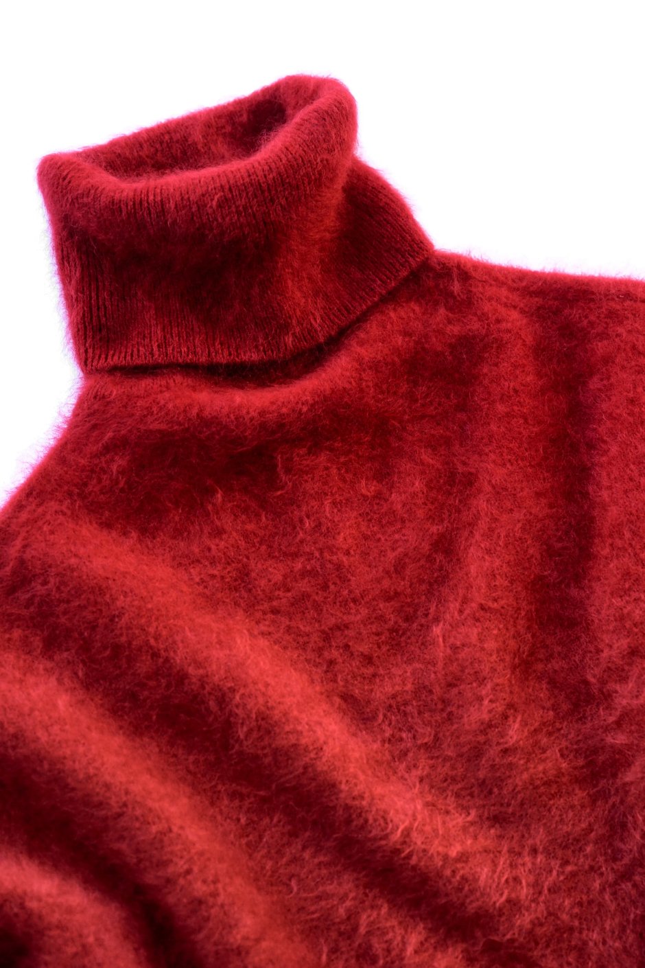 humoresque - CASHMERE FUR TURTLE - BURGUNDY