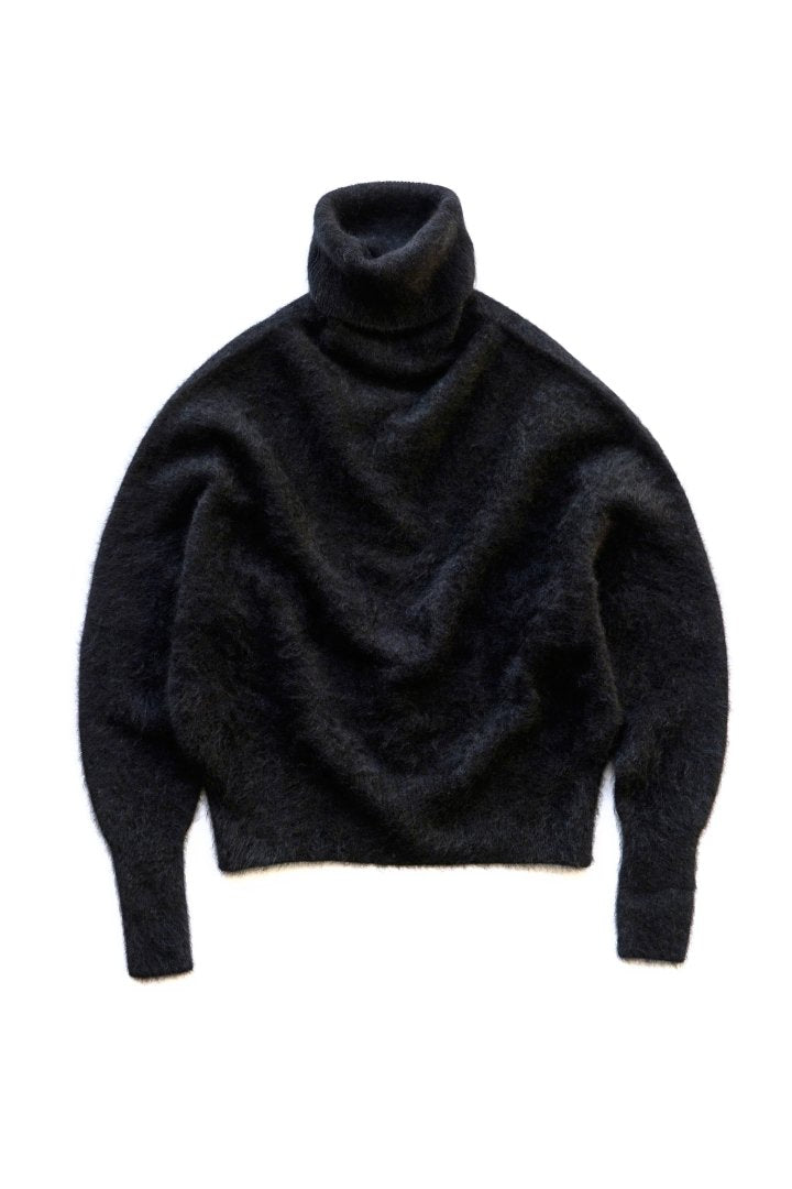 humoresque - CASHMERE FUR TURTLE - BLACK