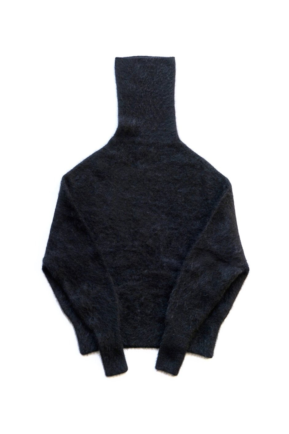 humoresque - CASHMERE FUR TURTLE - BLACK