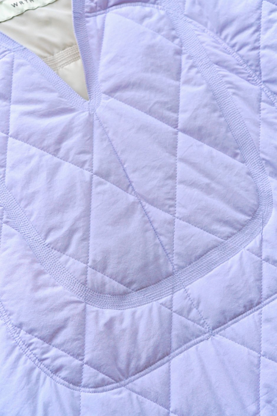 WRYHT - QUILTED SAHARA DRESS - HYDRANGEA