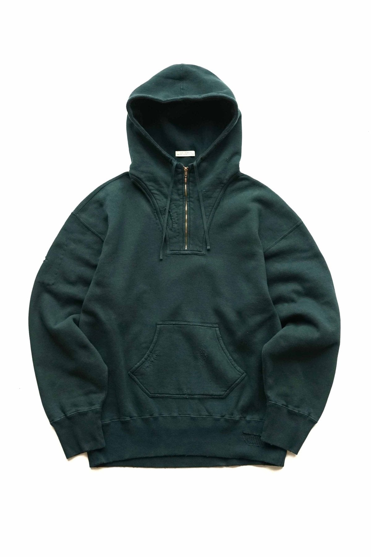 OLD JOE - PATINA COTTON SWEAT HOODIE(SCAR FACE) - KESWICK