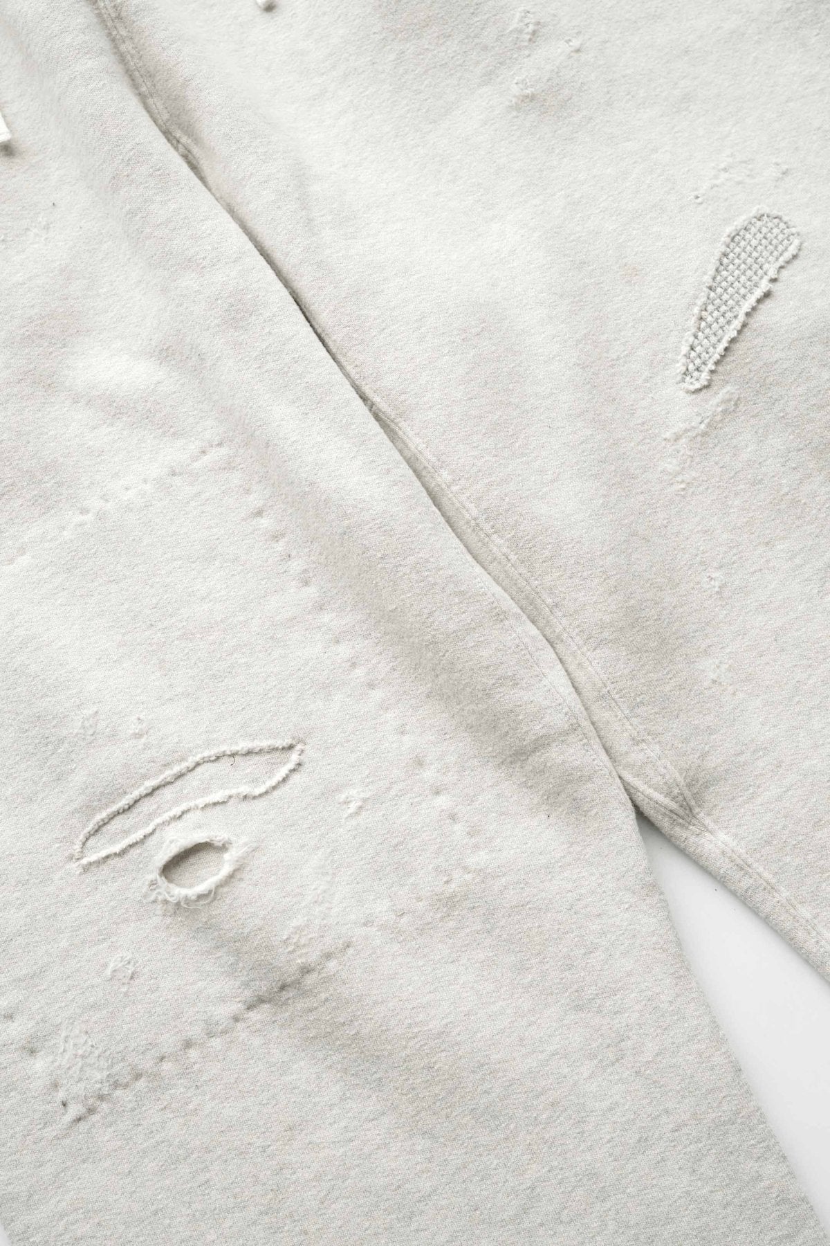 OLD JOE - PATINA COTTON SWEAT TROUSER(SCAR FACE) - FOG