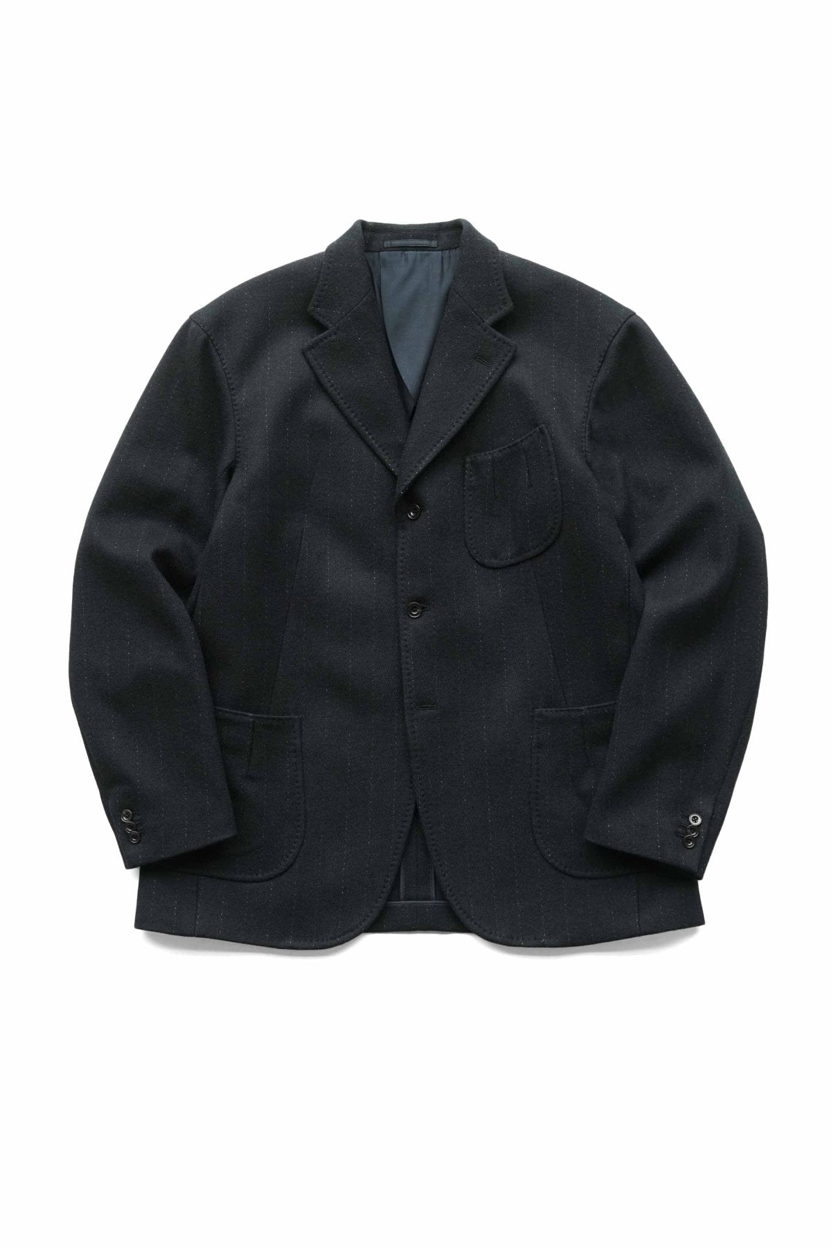 OLD JOE - PLEATED POCKETT SPORTING BLAZER - NOCTURNE STRIPE