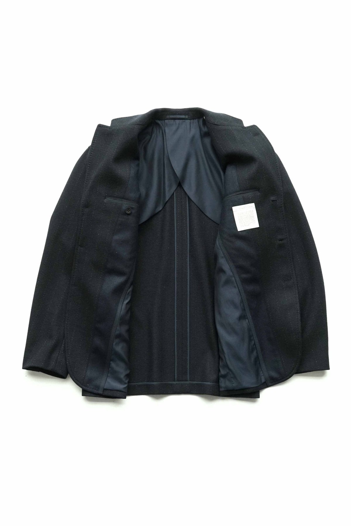 OLD JOE - PLEATED POCKETT SPORTING BLAZER - NOCTURNE STRIPE