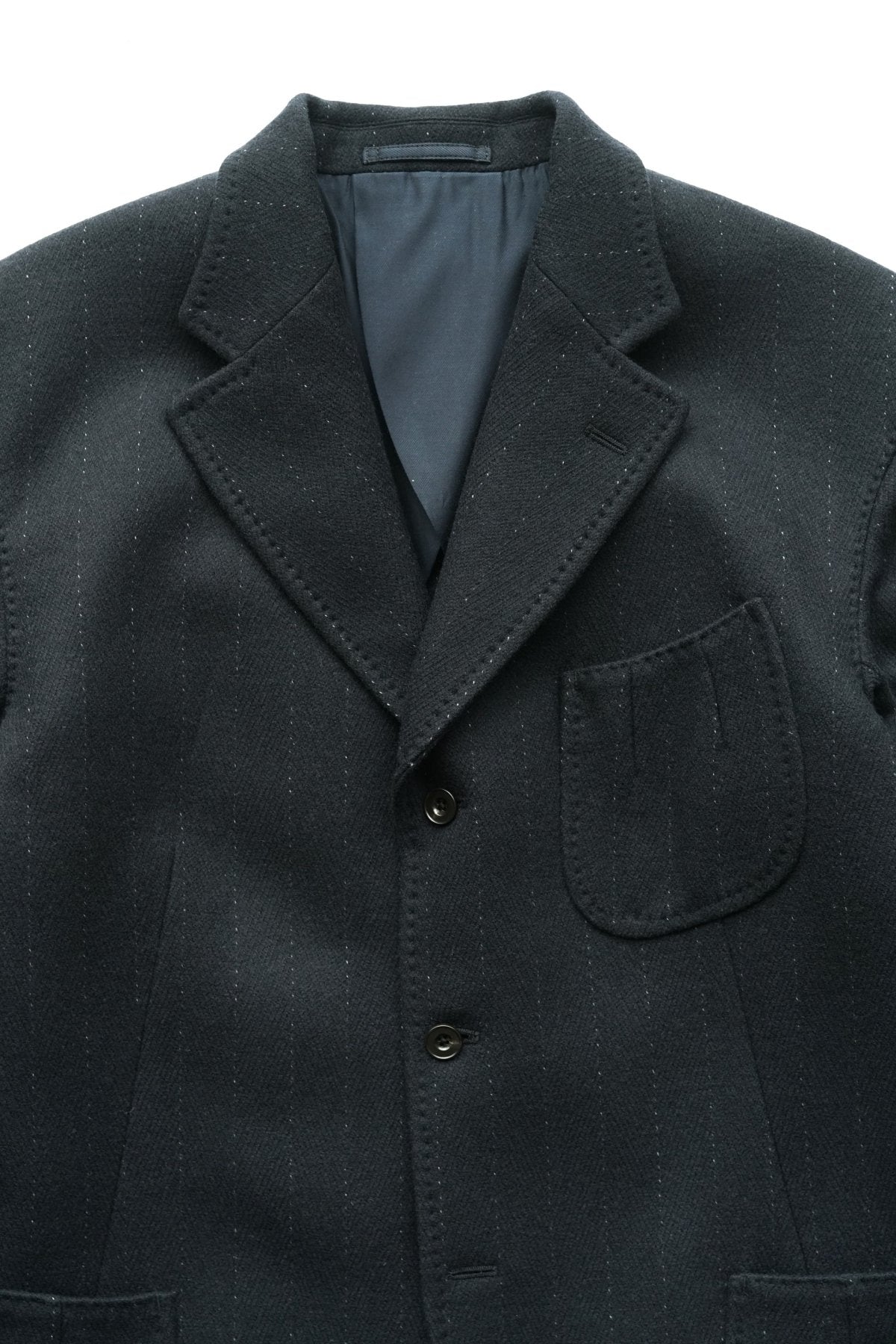 OLD JOE - PLEATED POCKETT SPORTING BLAZER - NOCTURNE STRIPE