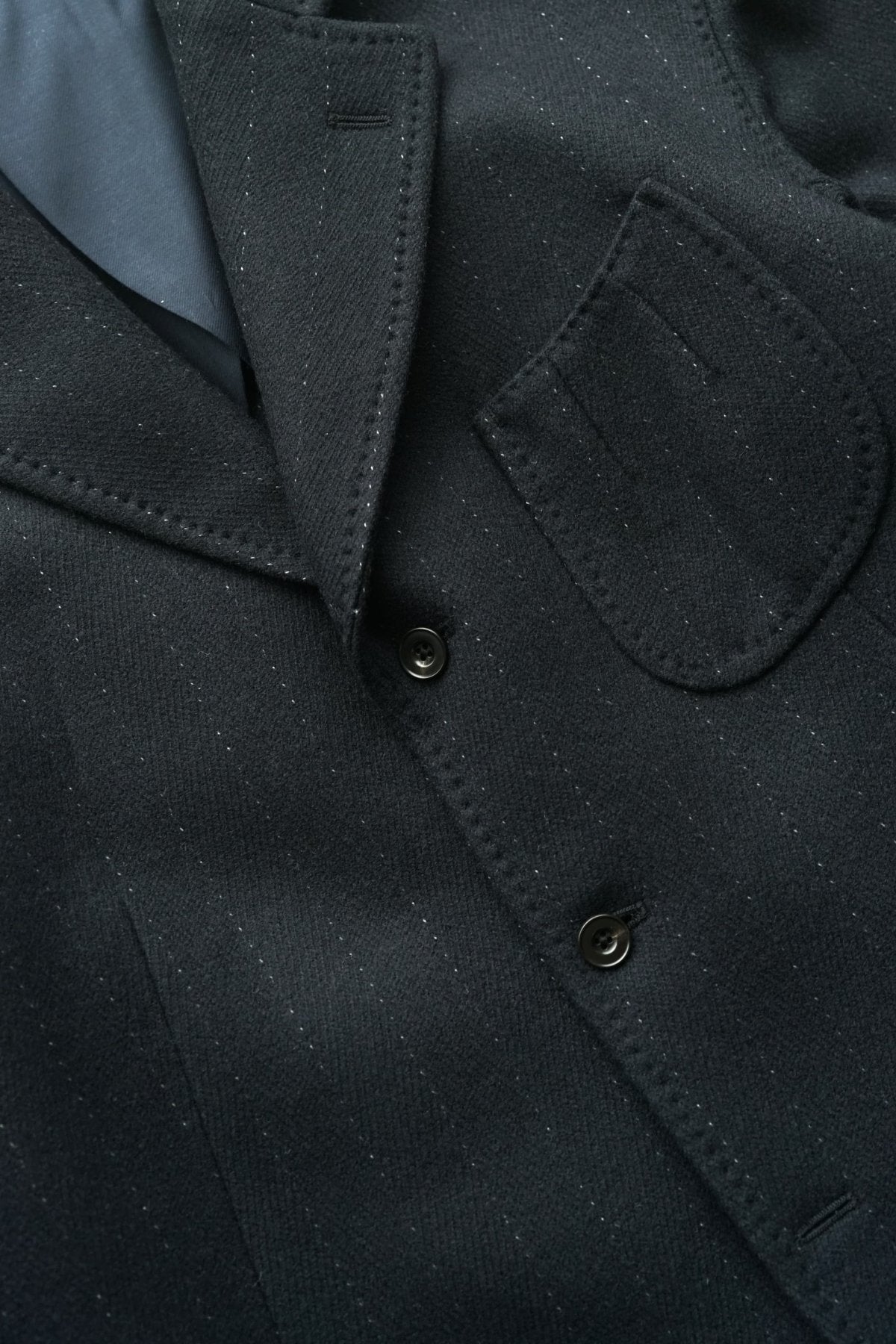 OLD JOE - PLEATED POCKETT SPORTING BLAZER - NOCTURNE STRIPE