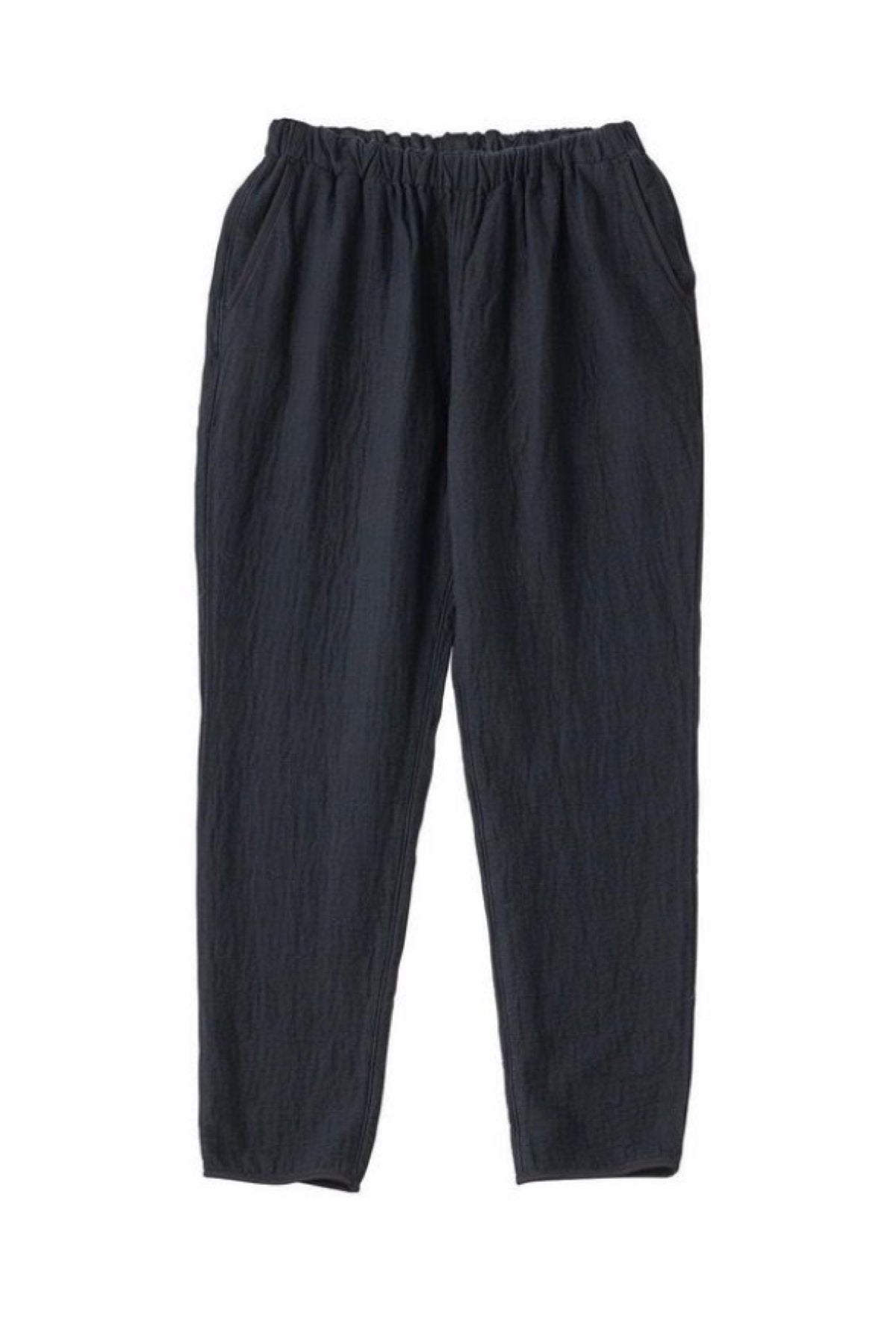 Porter Classic - SASHIKO STRETCH KATSU PANTS - BLACK