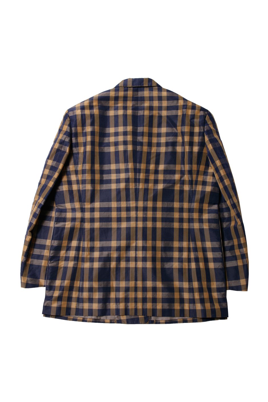 WRYHT - SIDE SLIT SWING JACKET - PLAID