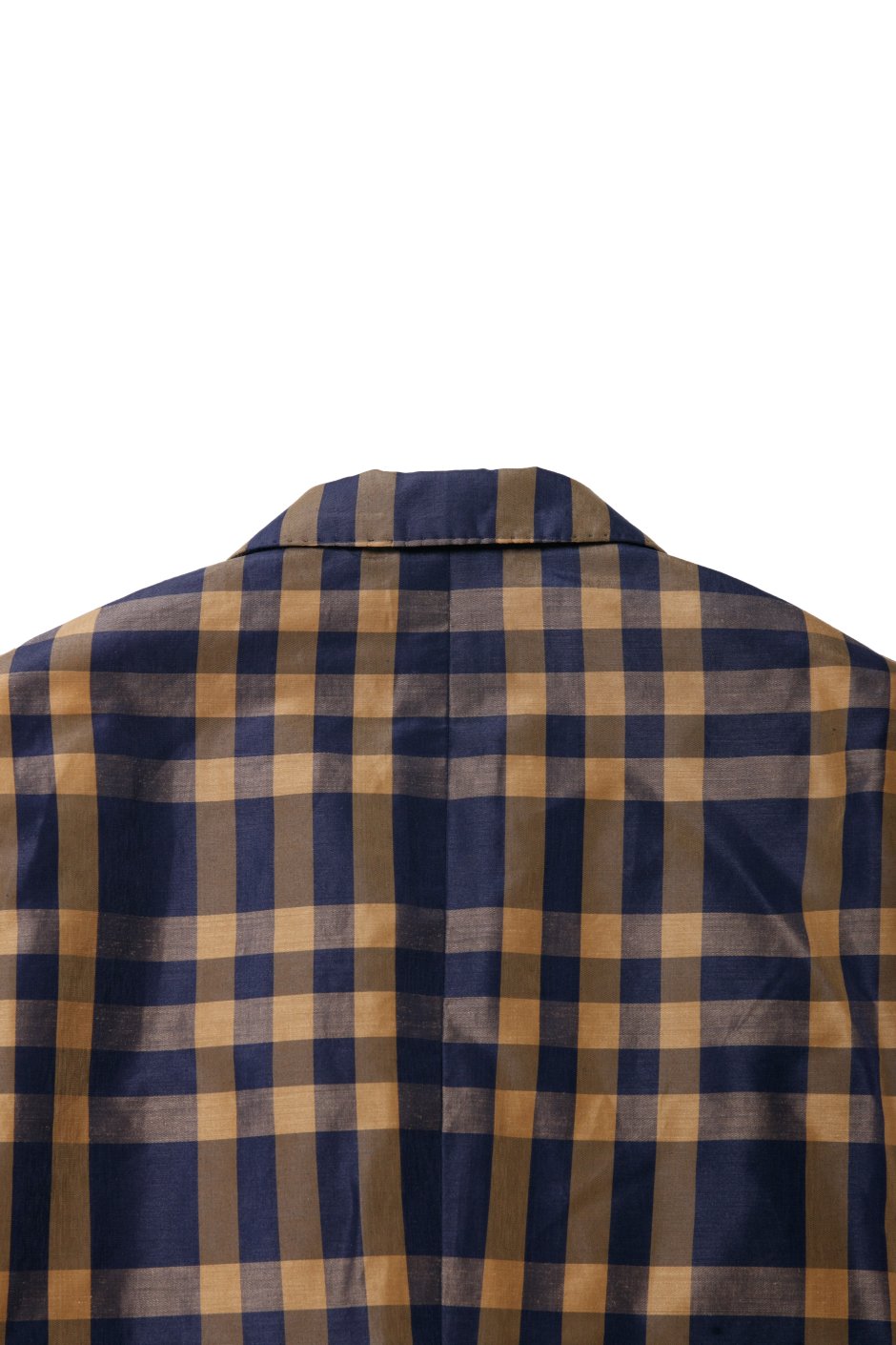 WRYHT - SIDE SLIT SWING JACKET - PLAID