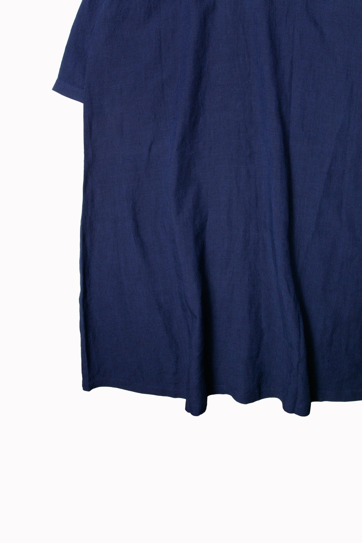 toogood - THE DRAUGHTSMAN DRESS - LAUNDERED LINEN - WORK BLUE