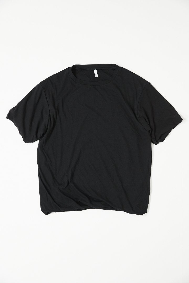 humoresque - TWO-PLY T - BLACK