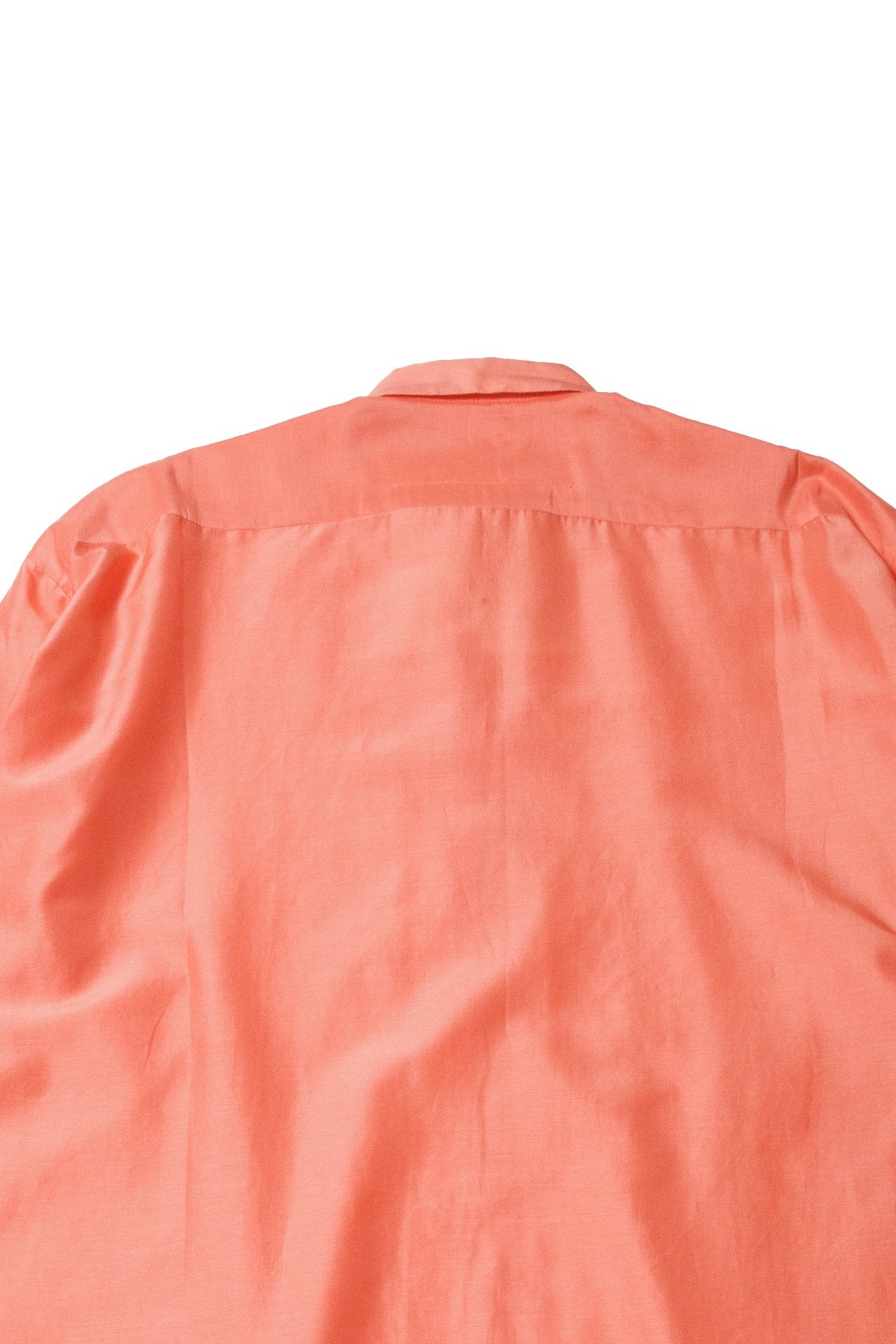 toogood - ★★★ THE DRAUGHTSMAN DRESS - COTTON SILK - BUOY ORANGE