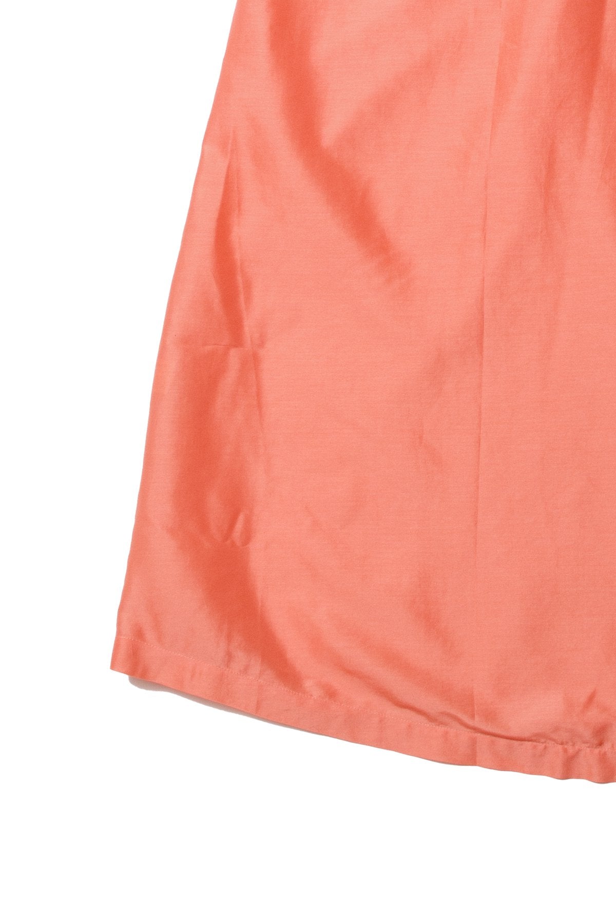 toogood - ★★★ THE DRAUGHTSMAN DRESS - COTTON SILK - BUOY ORANGE