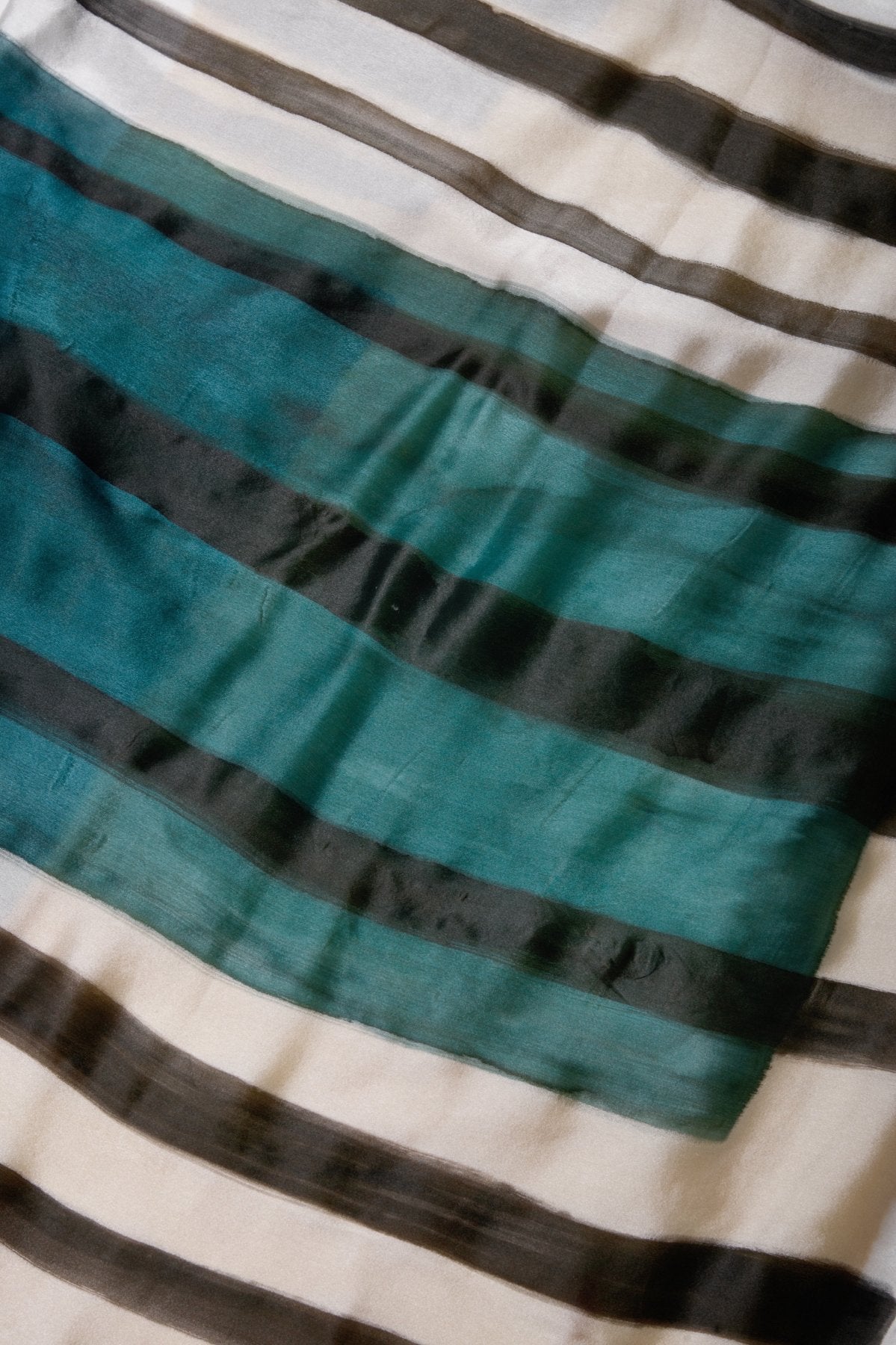 SILVANA MANETTI - SILK SCARF - DRESDA 2000 AS SAMPLE No.05