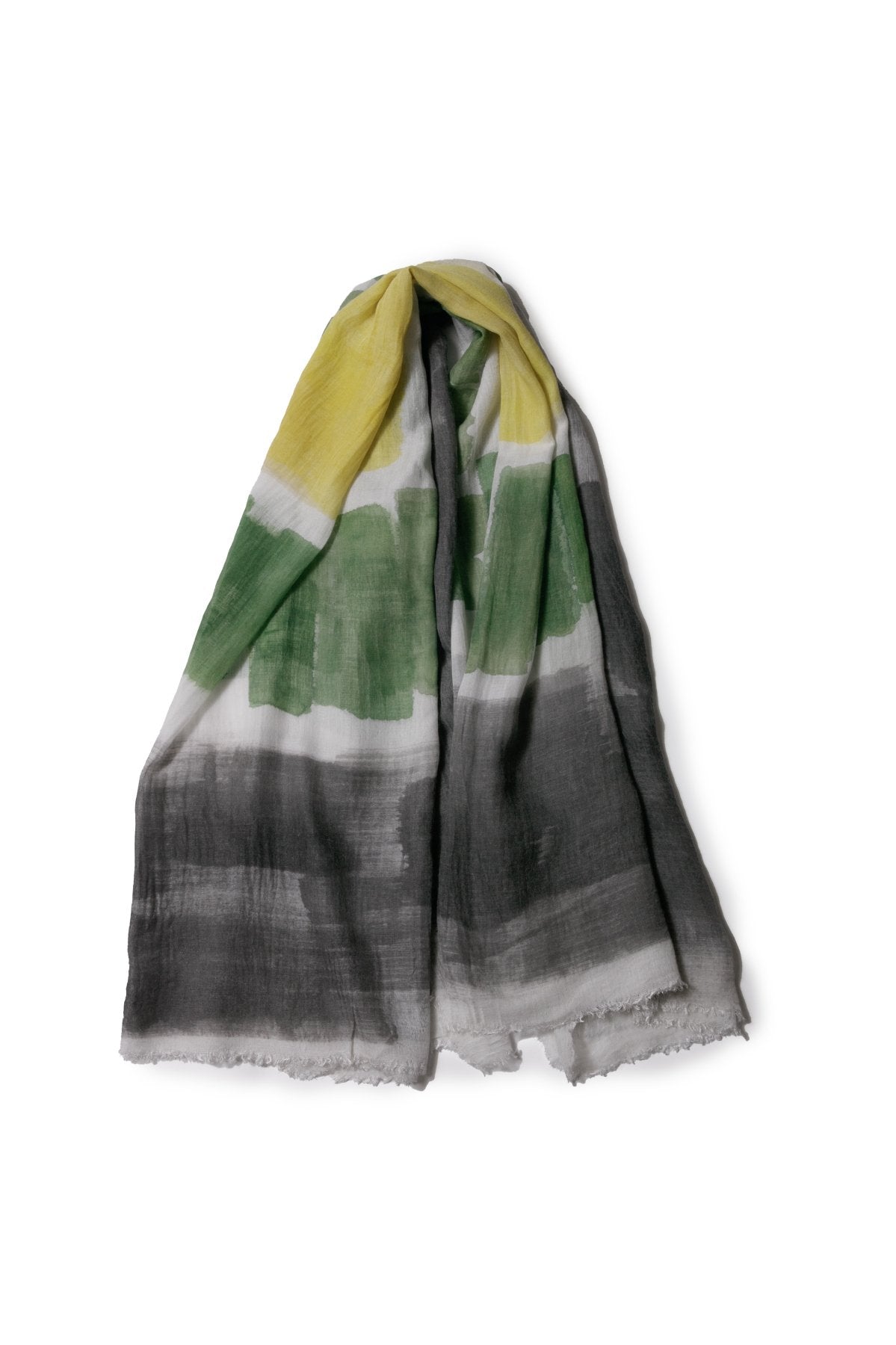 SILVANA MANETTI - MODAL CASHMERE SCARF - GIARDINO 5050 AS SAMPLE No.10