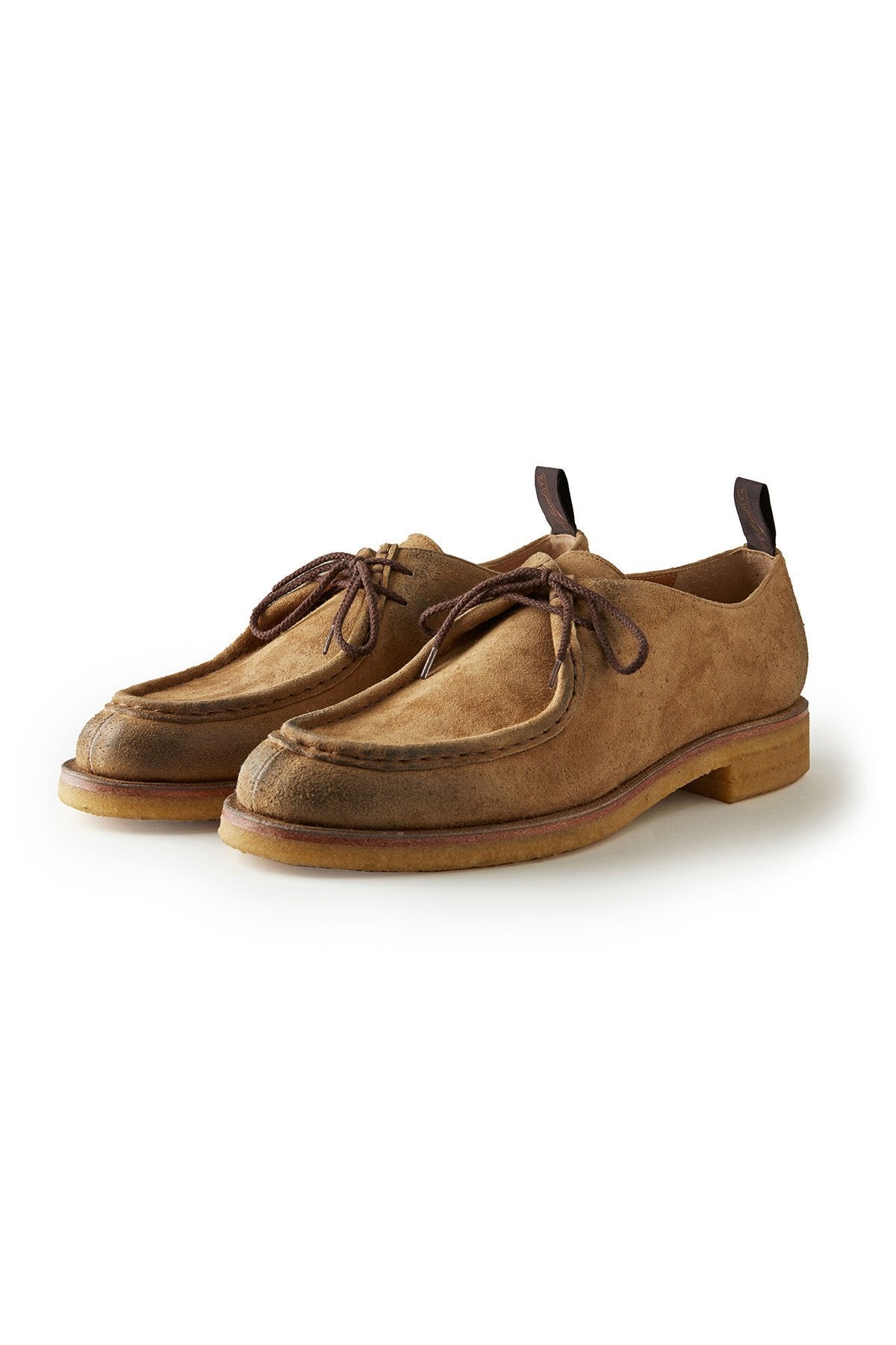 OLD JOE - “The Shepherd“ STUNNING LEATHER TYROLEAN SHOES - SAND KUDO SUEDE