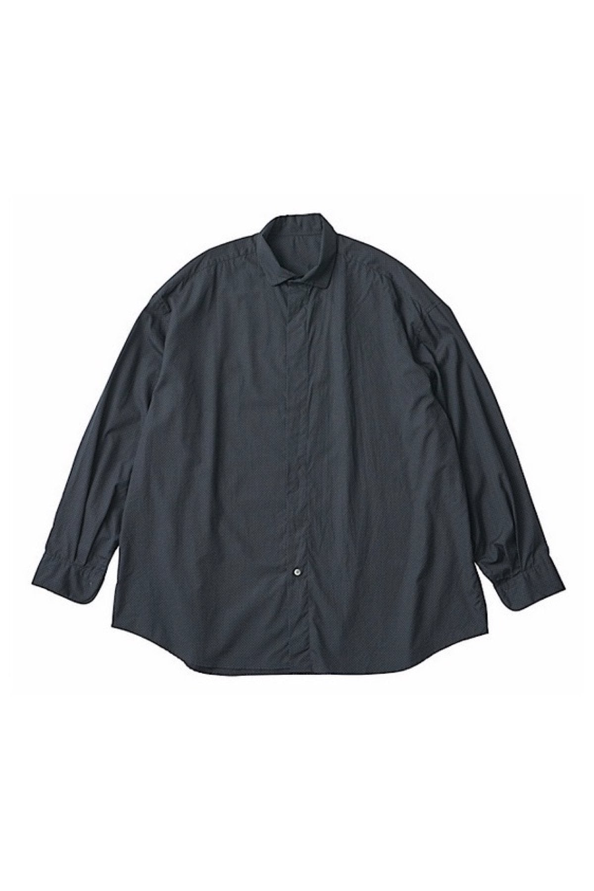 Porter Classic - NEW ARTIST SMALL DOT SHIRT - BLACK
