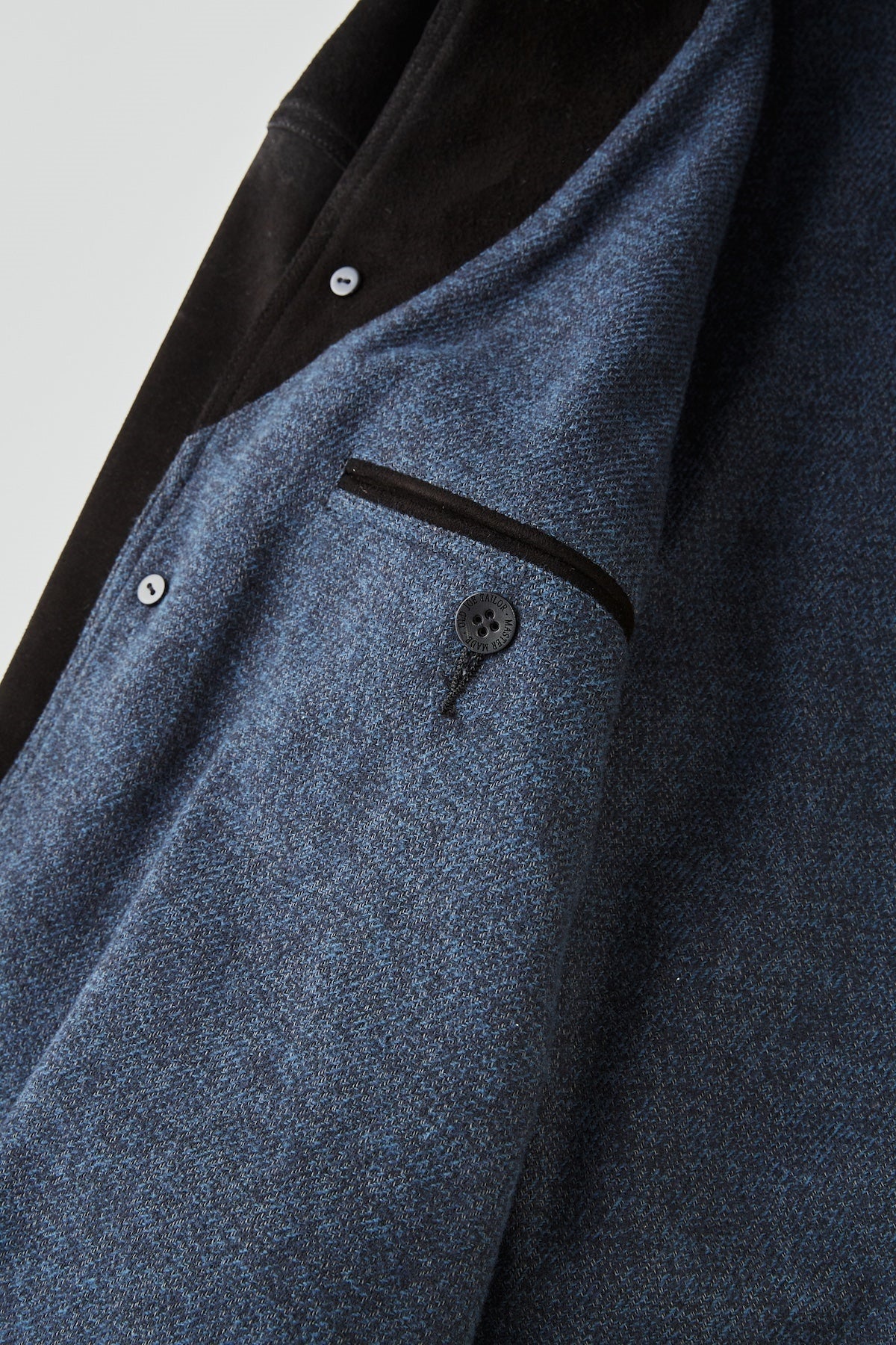 ○OLD JOE - PATINA DEERSKIN AUTOMOBILE COAT - PATINA BLACK SUEDE