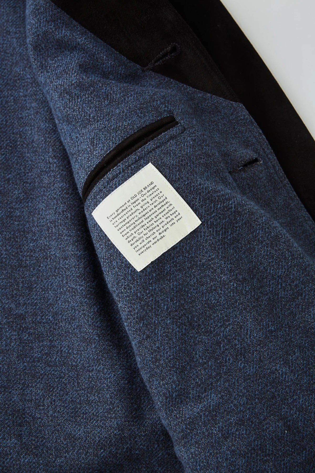 ○OLD JOE - PATINA DEERSKIN AUTOMOBILE COAT - PATINA BLACK SUEDE