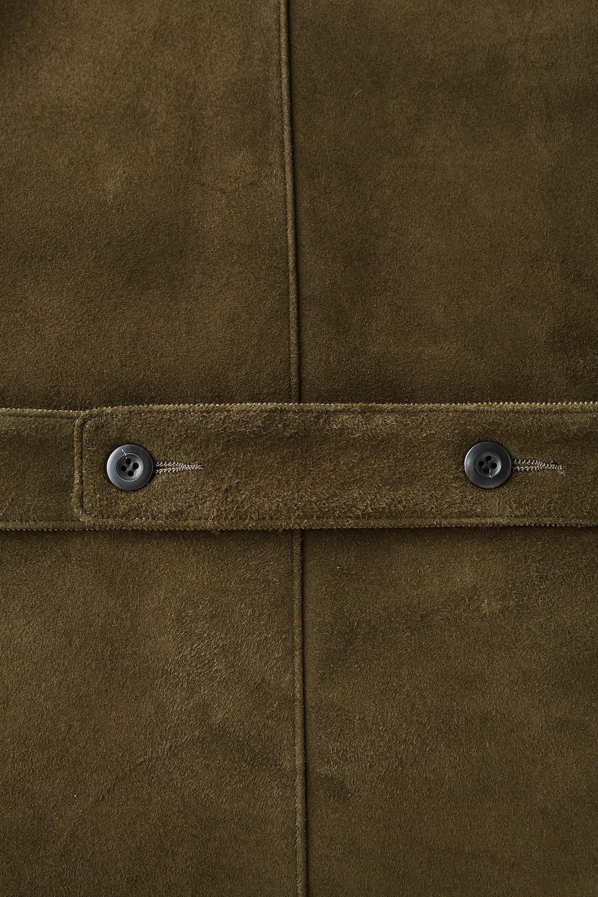 ○OLD JOE - PATINA DEERSKIN AUTOMOBILE COAT - PATINA OAK SUEDE